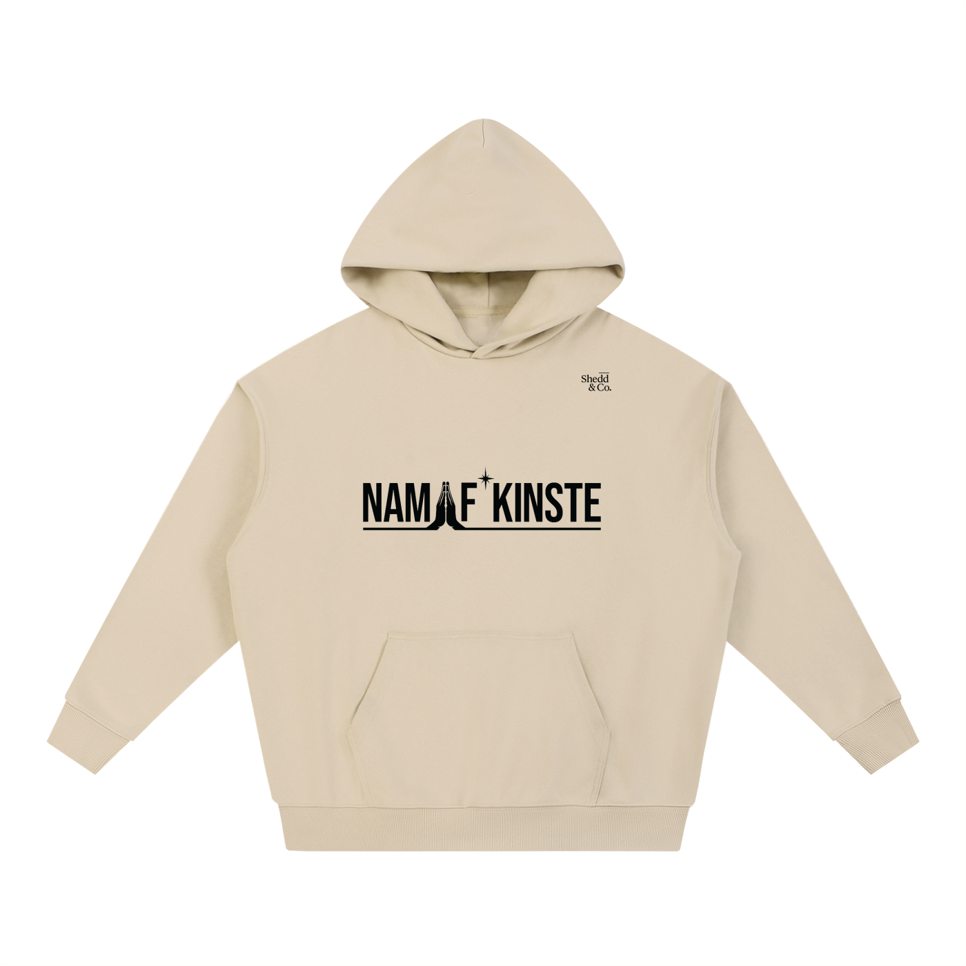 Shedd & Co “Namaf*kinste” Oversized Hoodie