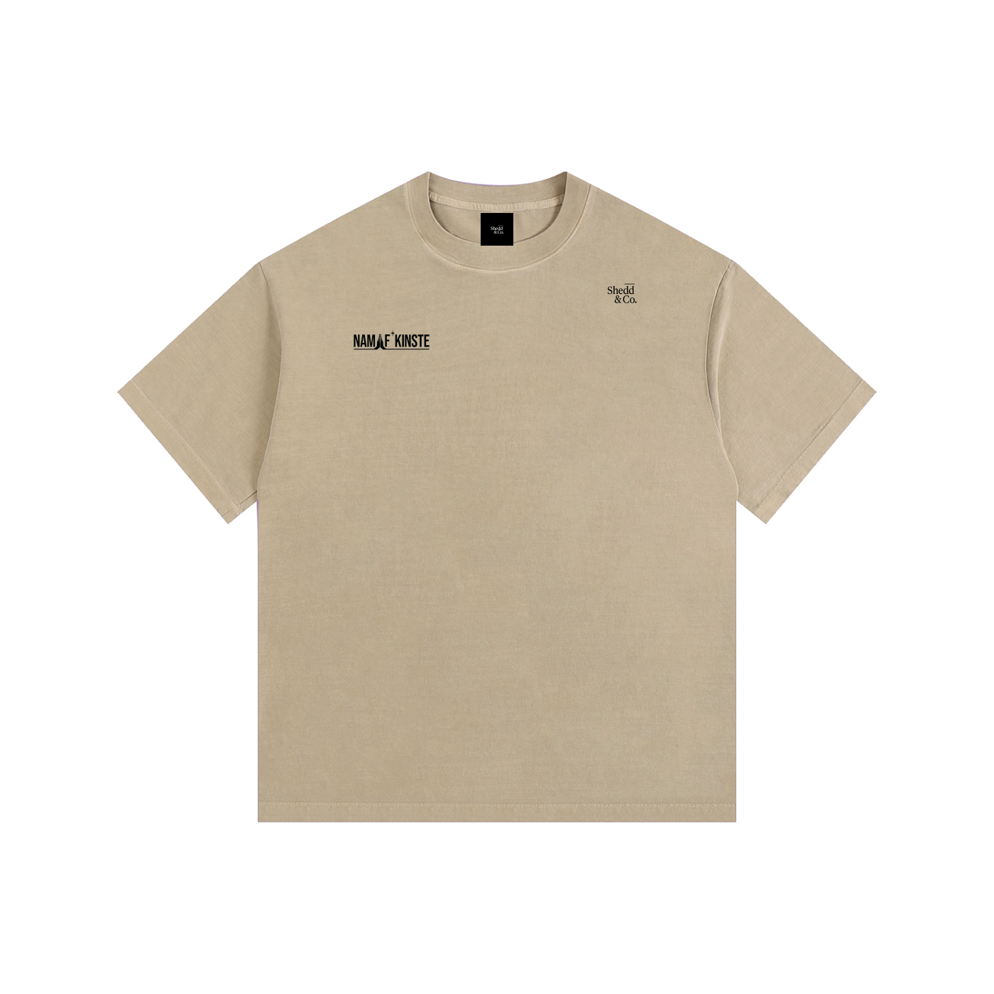 Shedd & Co. Namaf*kinste Vintage Washed Oversized Cotton T-Shirt