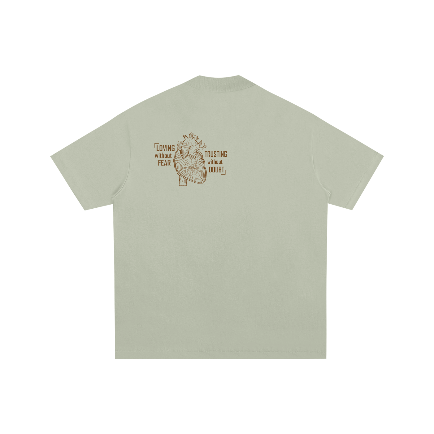 Shedd & Co. Secure Attachment Essential Cotton T-Shirt