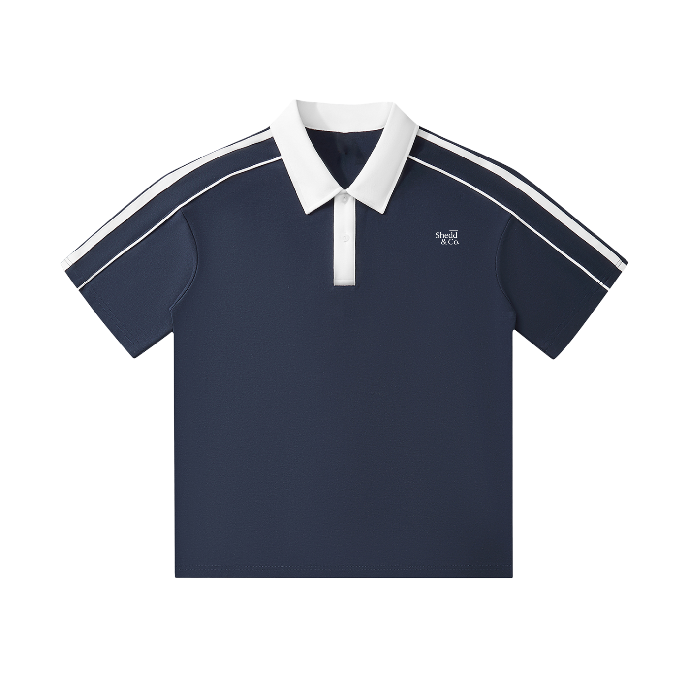 Polo shirt ,T-shirts ,Short sleeve ,Contrast color ,Shedd and co tshirt