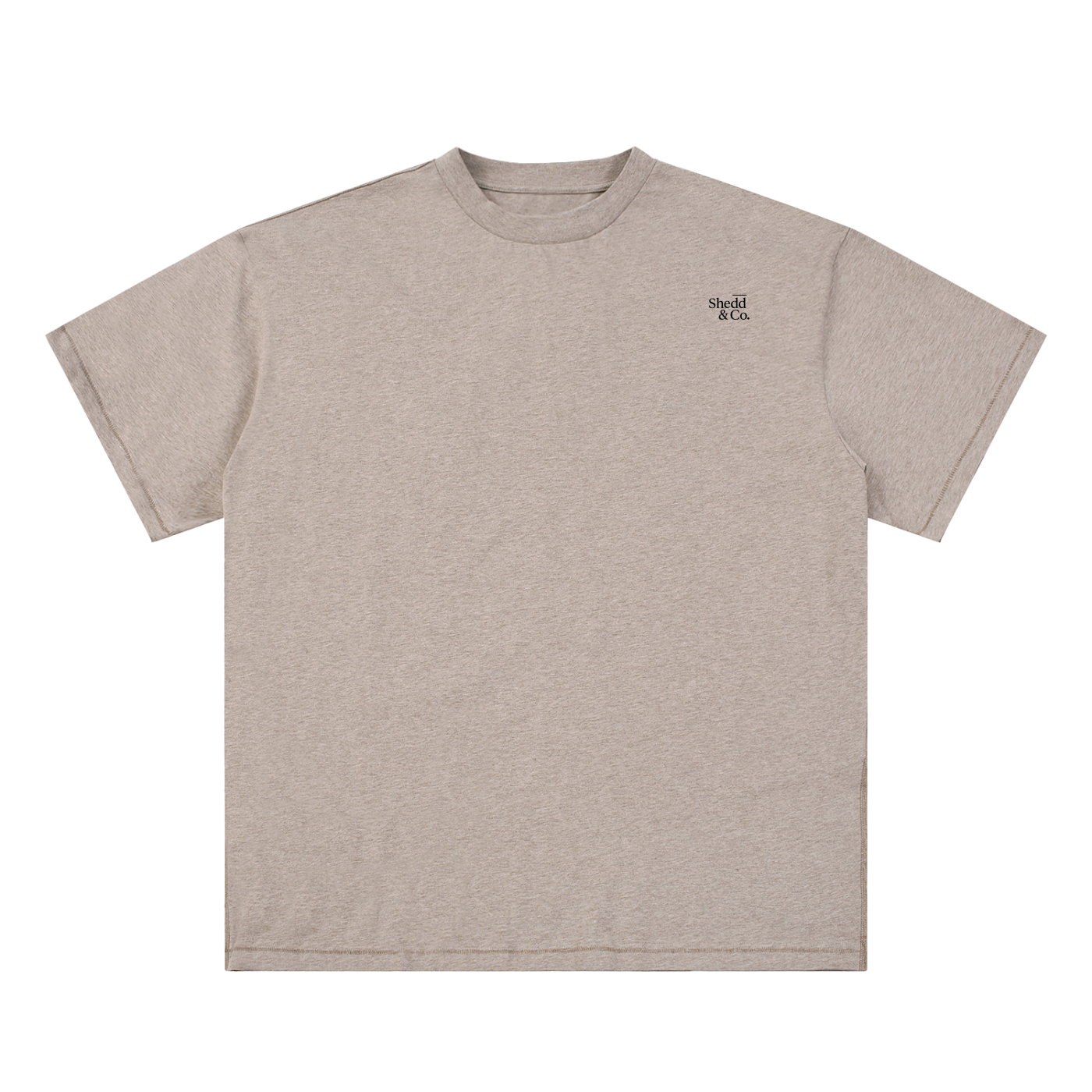Shedd & Co. Essential Cotton T-Shirt