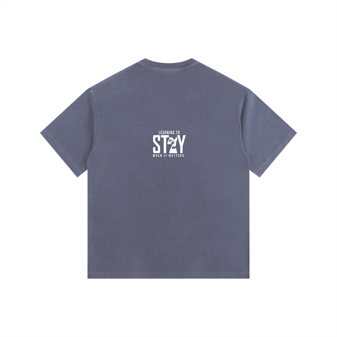 Shedd & Co. Avoidant Attachment Vintage Washed Oversized Cotton T-Shirt