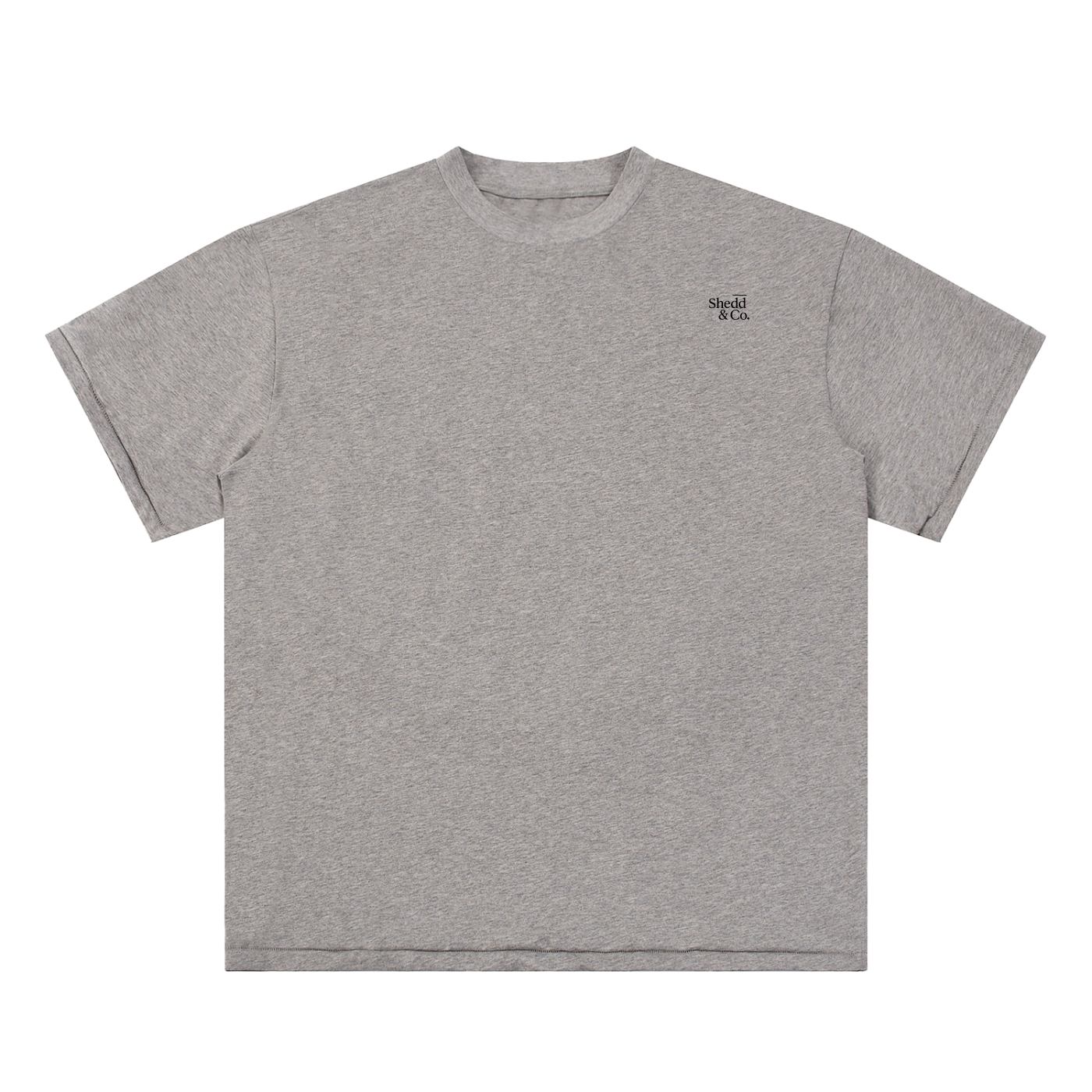Shedd & Co. Essential Cotton T-Shirt