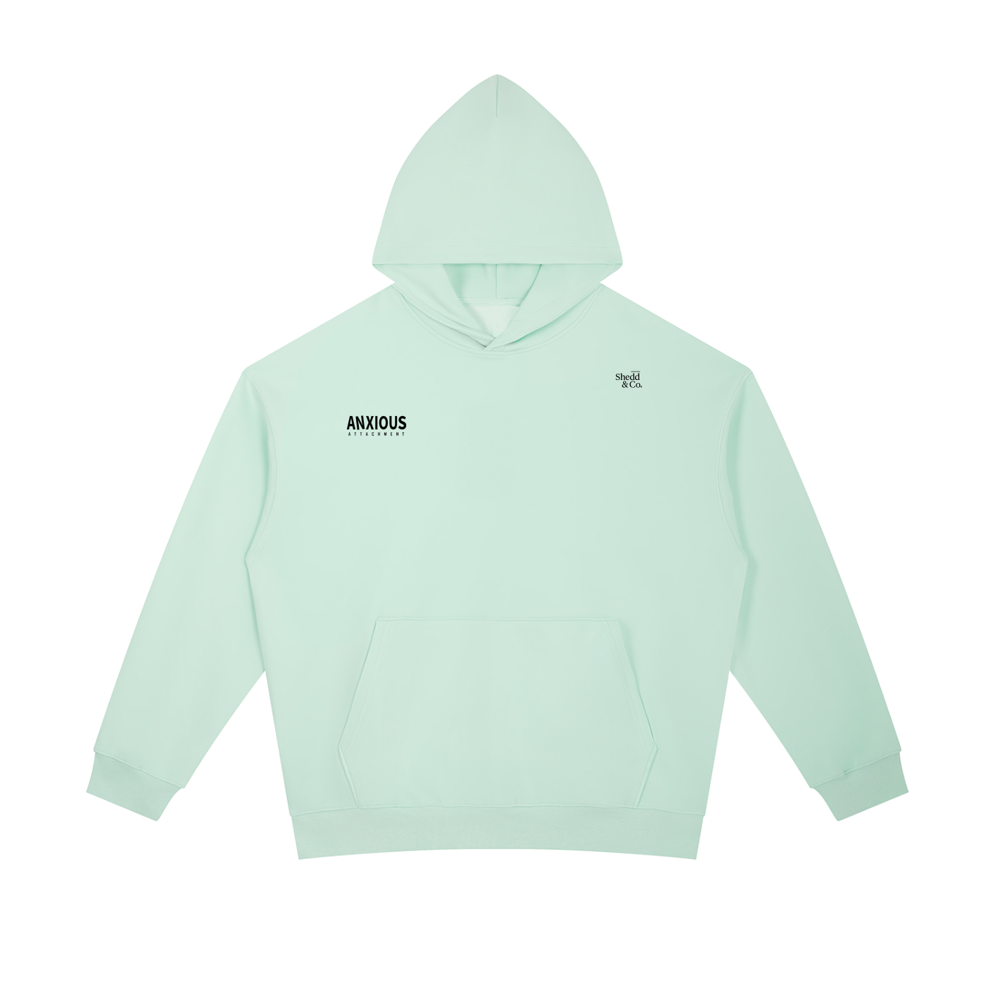 Anxious Attachment Essential Heavyweight Hoodie