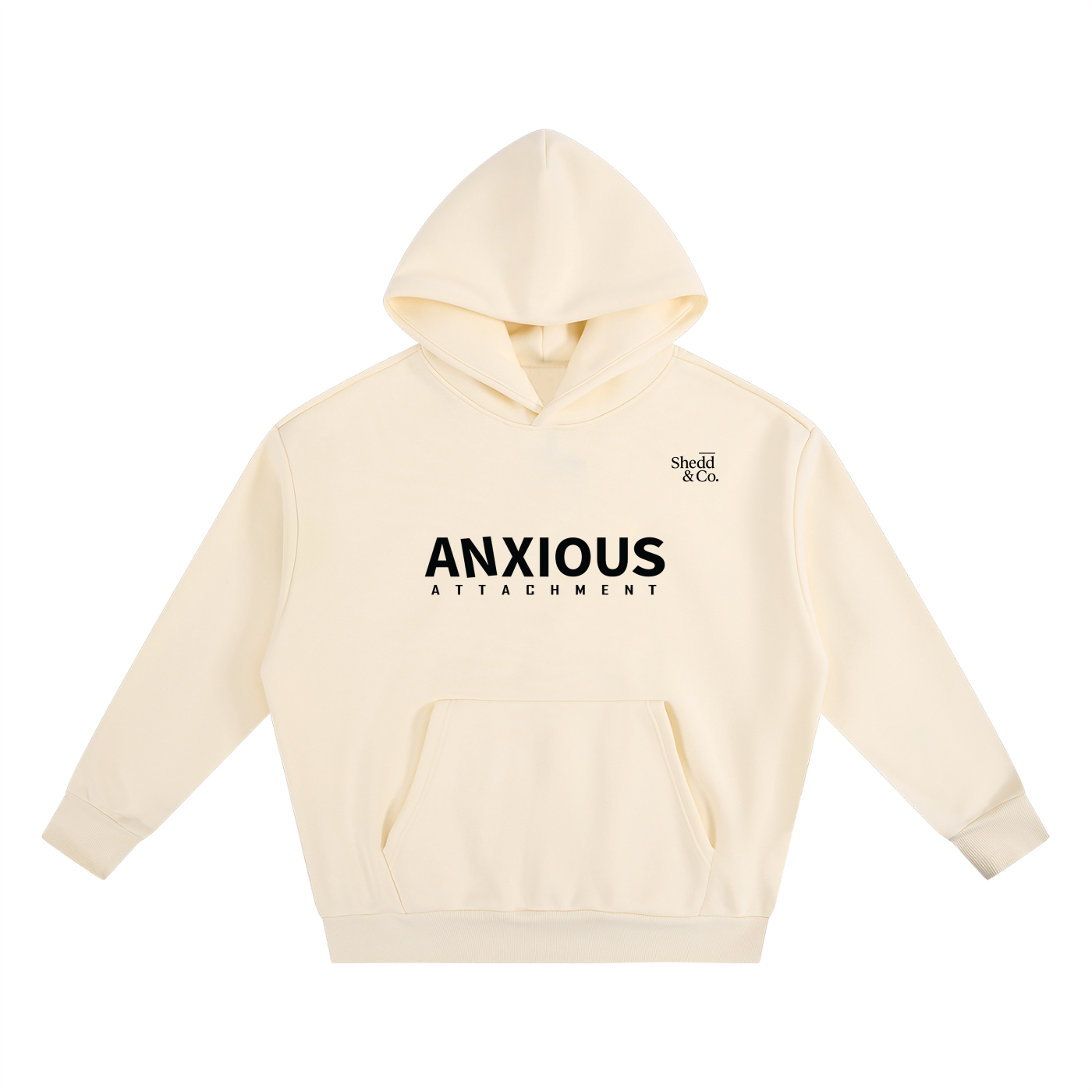 anxious attachment hoodie