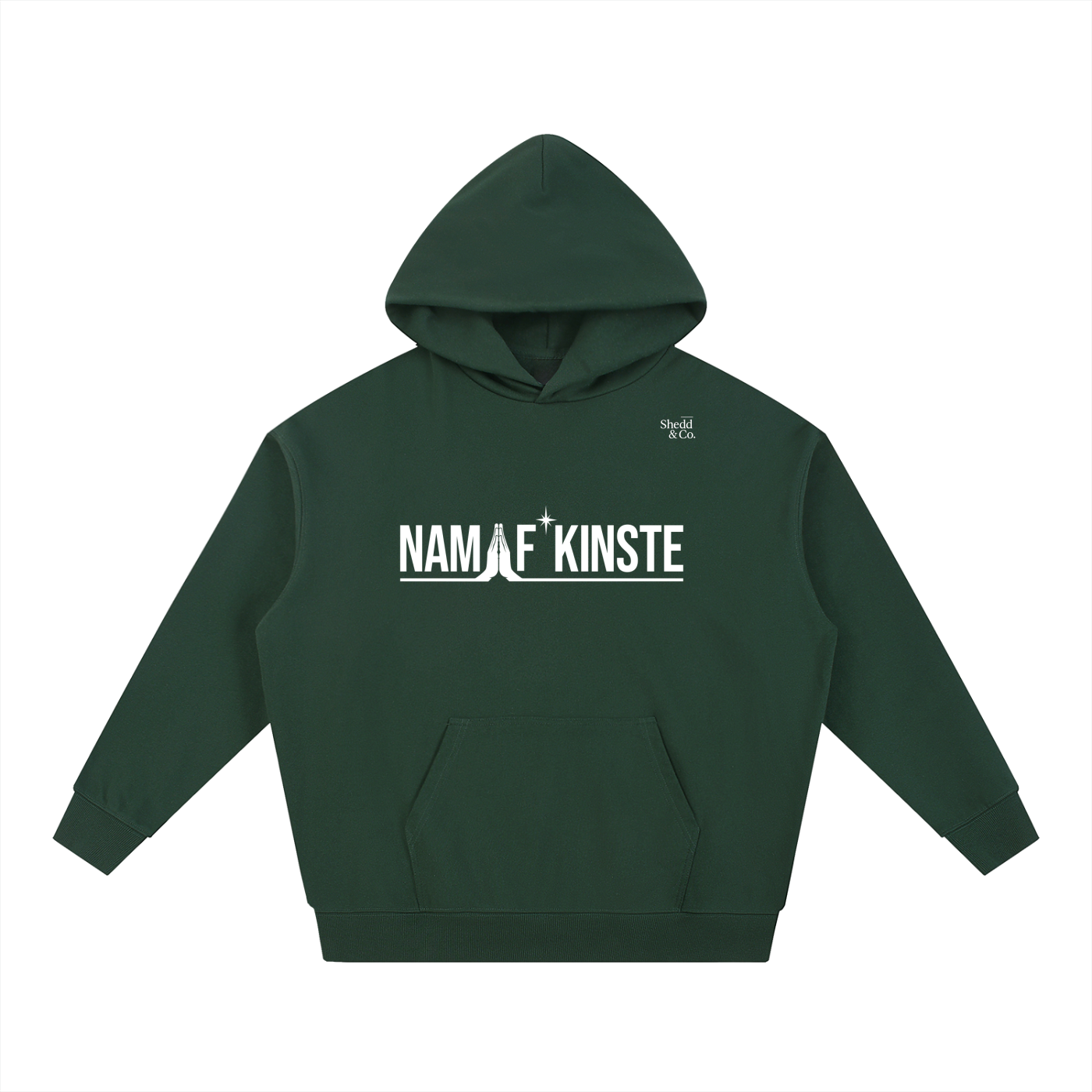 Shedd & Co “Namaf*kinste” Oversized Hoodie