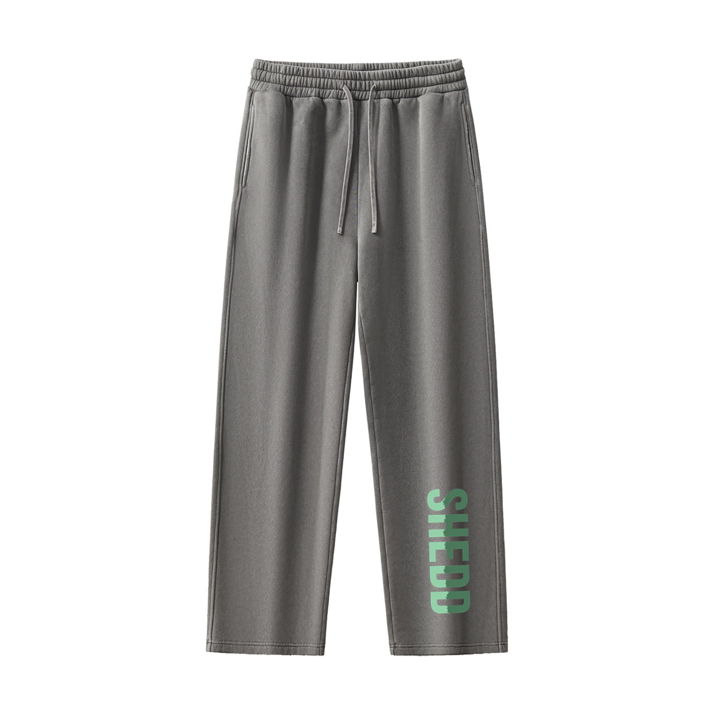 Shedd Sweatpants,Frayed Sweatpants,Enzyme Washed Sweatpants,Streetwear Sweatpants,Unisex Fleece Pants,Shedd Effect Pants,Drop Leg Sweatpants,Minimalist Streetwear,Statement Sweatpants,Cotton Blend Sweatpants