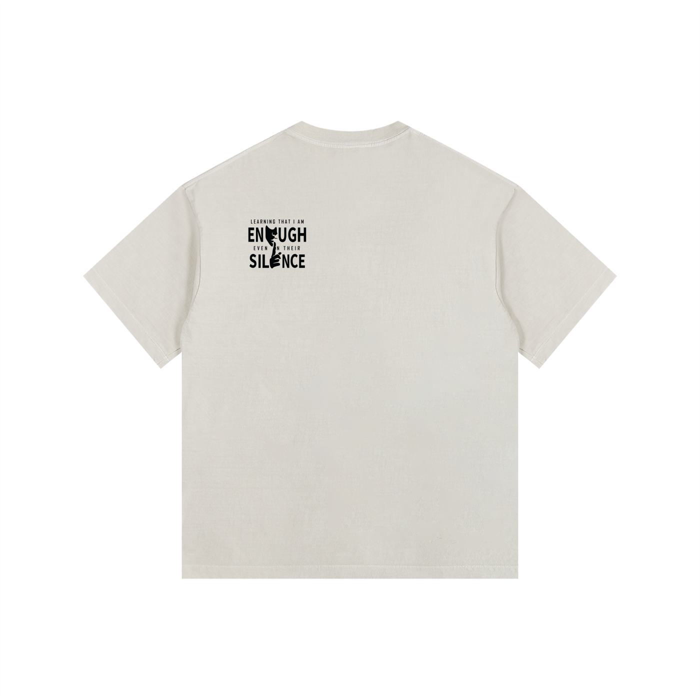 Shedd & Co. Anxious Attachment Vintage Washed Oversized Cotton T-Shirt