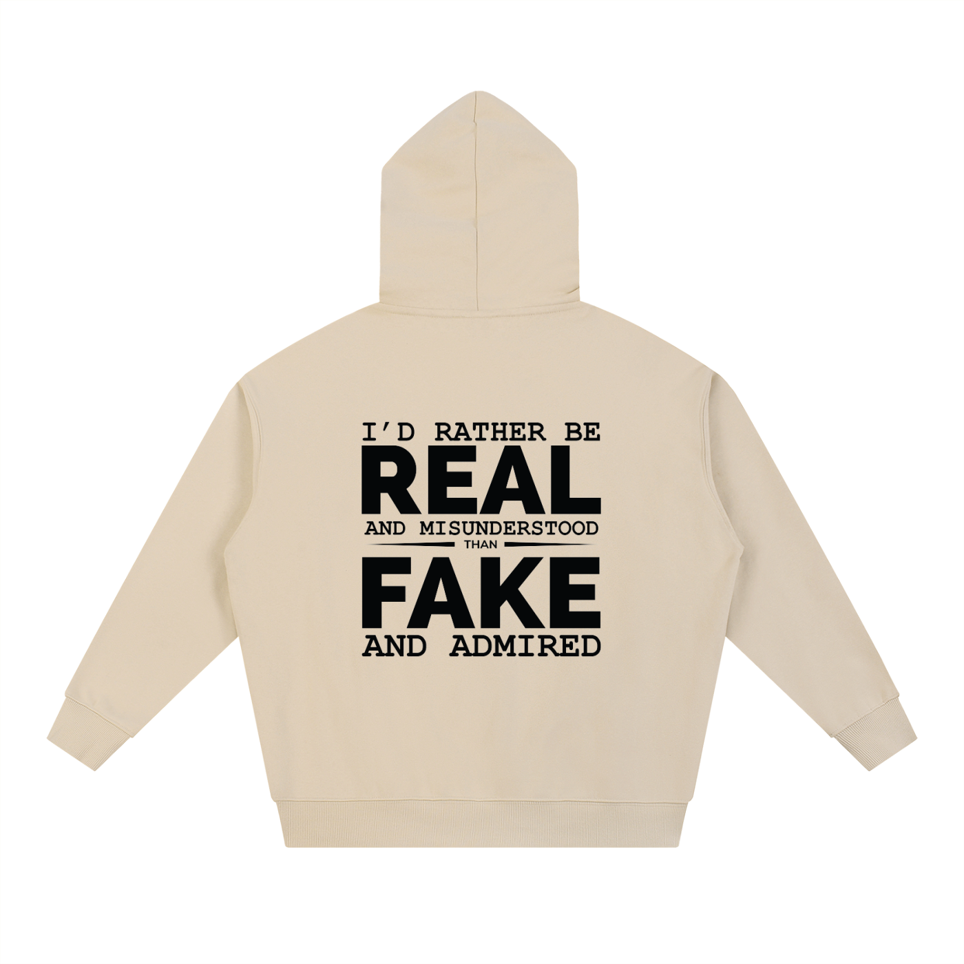 Authenticity Hoodie,Bold Statement Hoodie,Oversized Streetwear,Conscious Apparel,Mindful Fashion,Self Expression Hoodie,Emotional Awareness Clothing,Streetwear Essentials,Mental Health Apparel,Healing Fashion