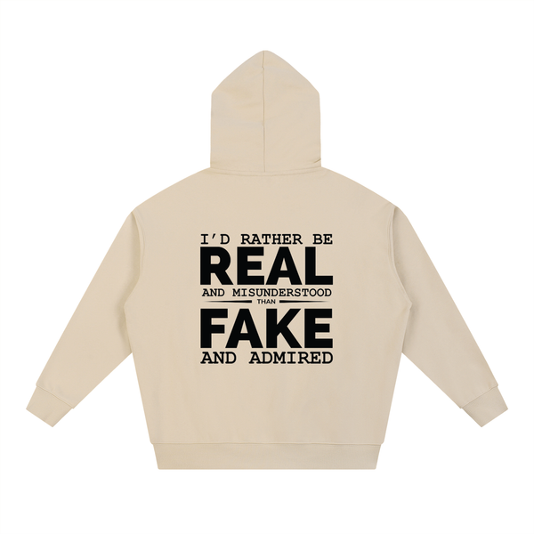 Shedd & Co. Real and Misunderstood Hoodie