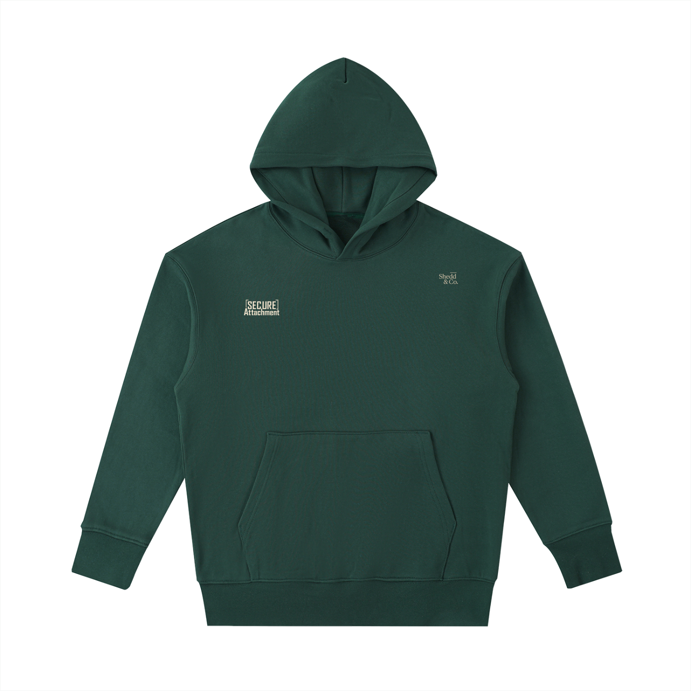 Shedd & Co. Secure Attachment Essential Heavyweight Cotton Hoodie