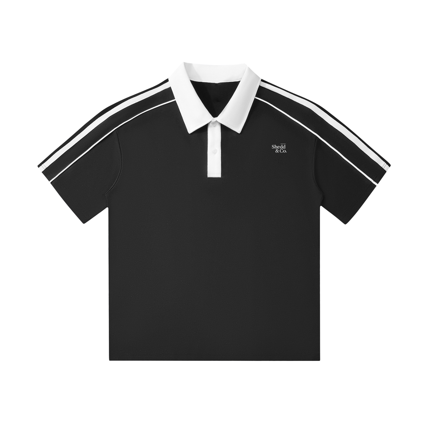 Polo shirt ,T-shirts ,Short sleeve ,Contrast color ,Shedd and co tshirt