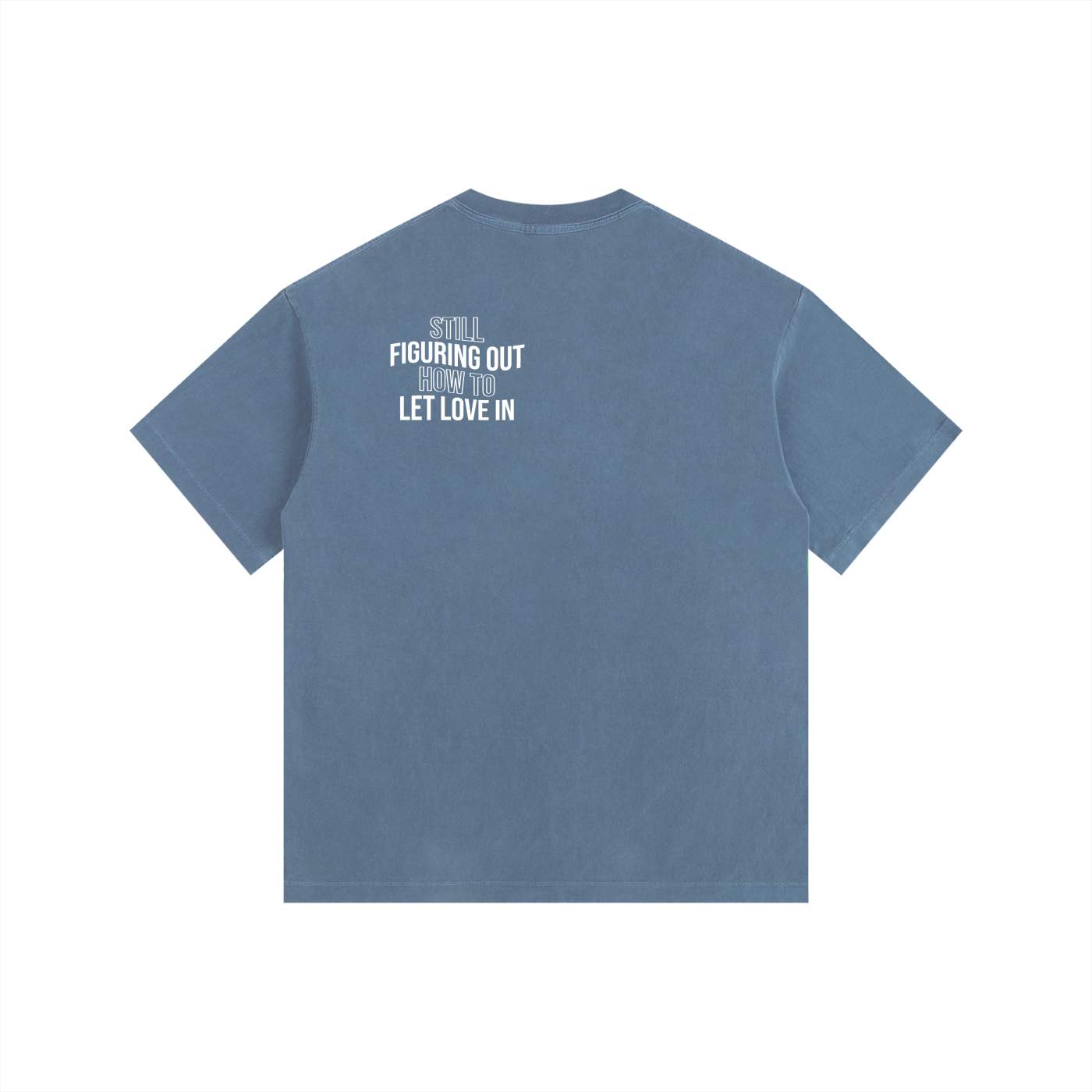 Shedd & Co. Fearful Avoidant Vintage Washed Oversized Cotton T-Shirt