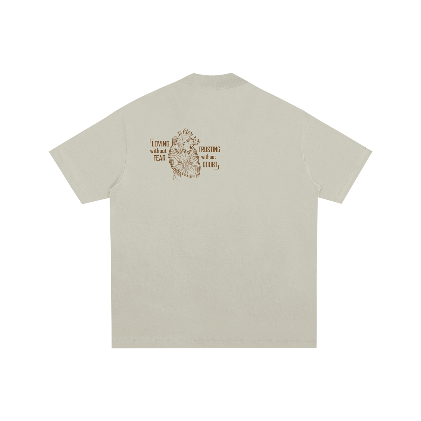 Shedd & Co. Secure Attachment Essential Cotton T-Shirt