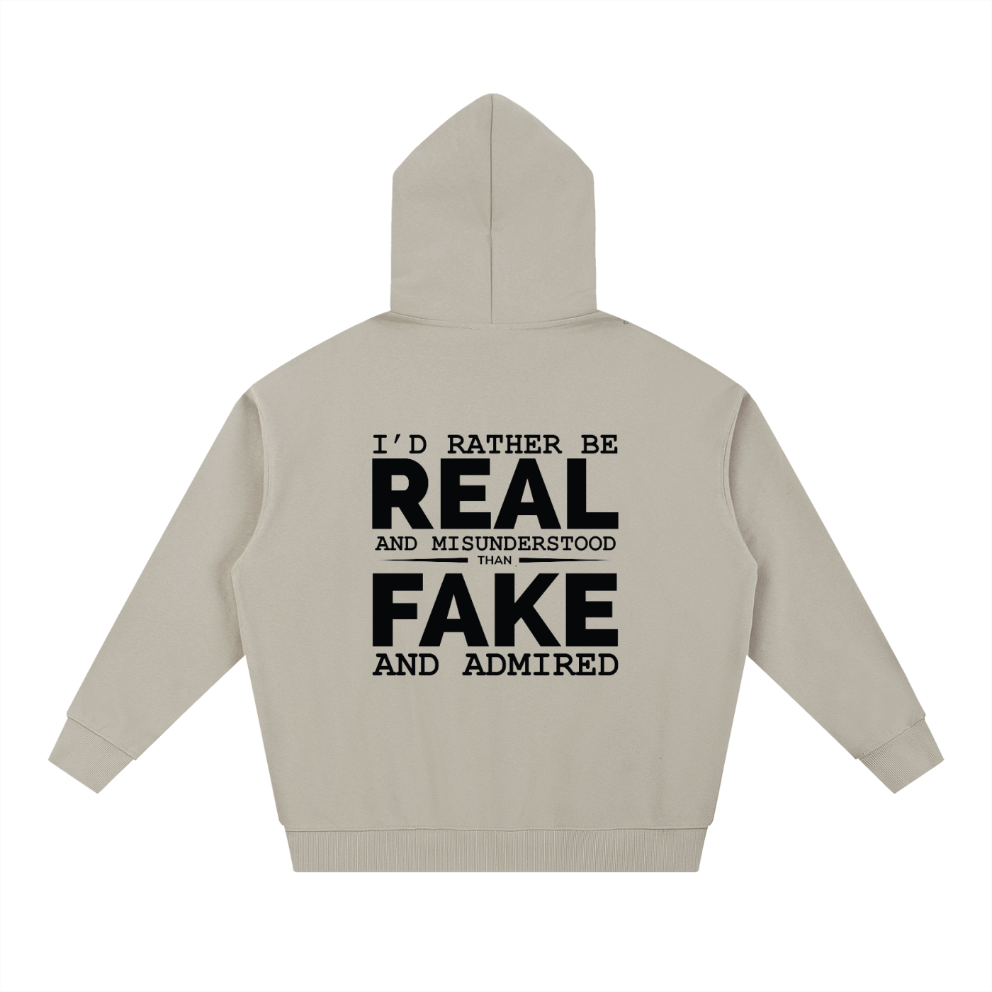 Authenticity Hoodie,Bold Statement Hoodie,Oversized Streetwear,Conscious Apparel,Mindful Fashion,Self Expression Hoodie,Emotional Awareness Clothing,Streetwear Essentials,Mental Health Apparel,Healing Fashion