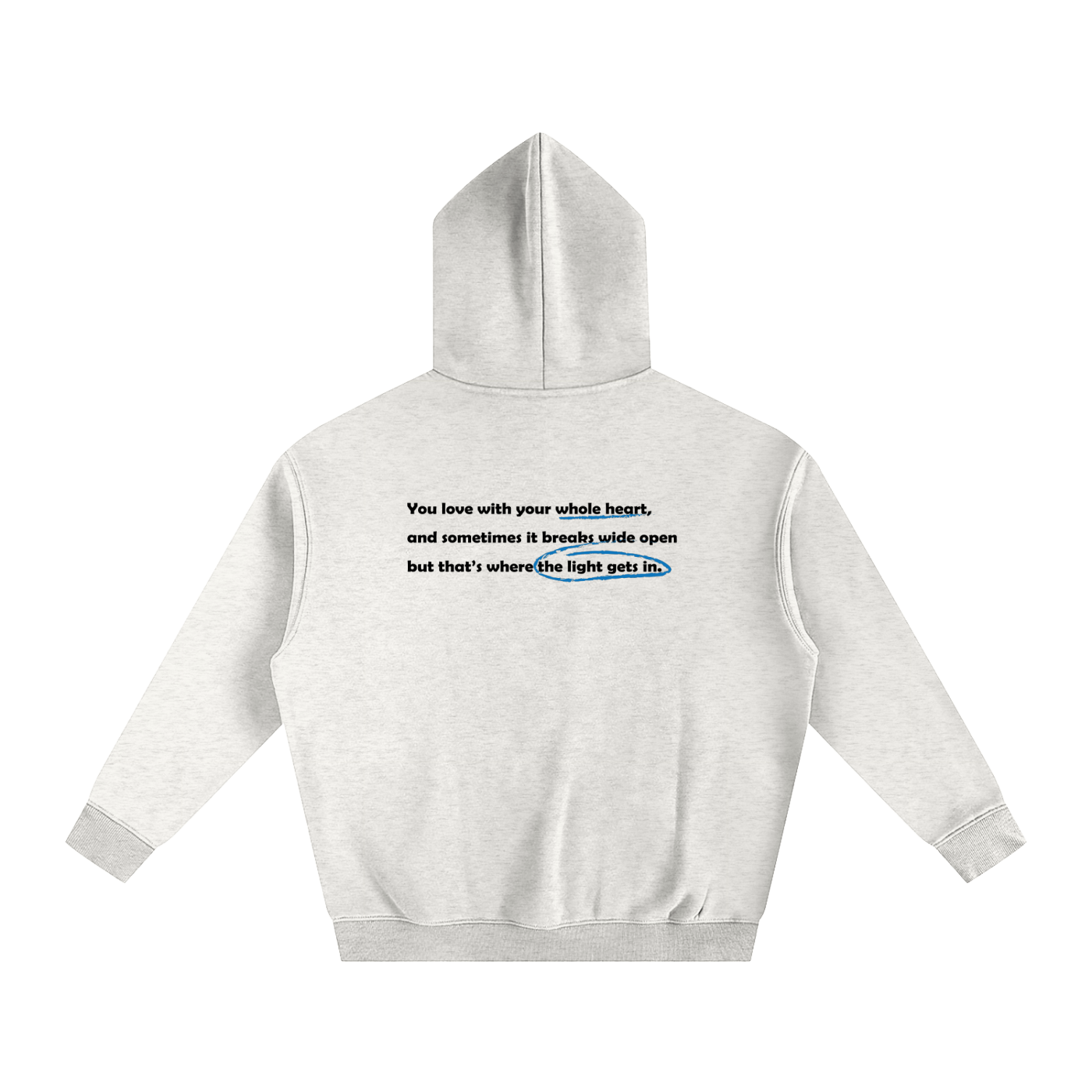 Light Gets In Hoodie,Shedd & Co Hoodie,Emotional Healing Hoodie,Oversized Streetwear,Conscious Appare,Mindful Fashion,Self Growth Hoodie,Heartbreak Healing Clothing,Emotional Awareness Hoodie,Mental Health Apparel