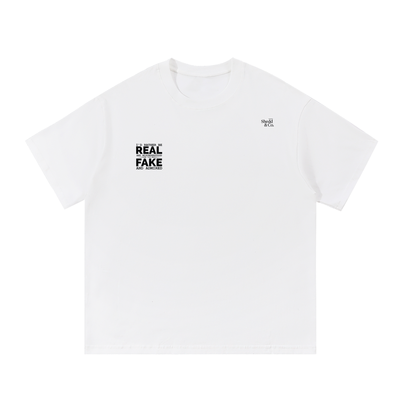 Shedd & Co. Misunderstood Essential Cotton T-Shirt