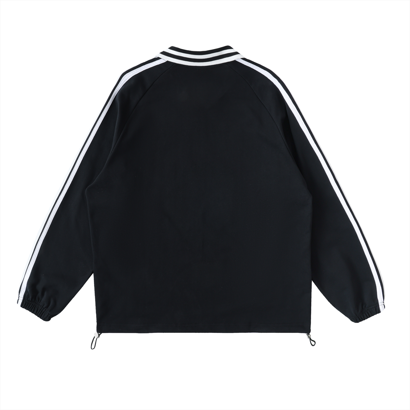 Shedd & Co Contrast Lapel Sweatshirt