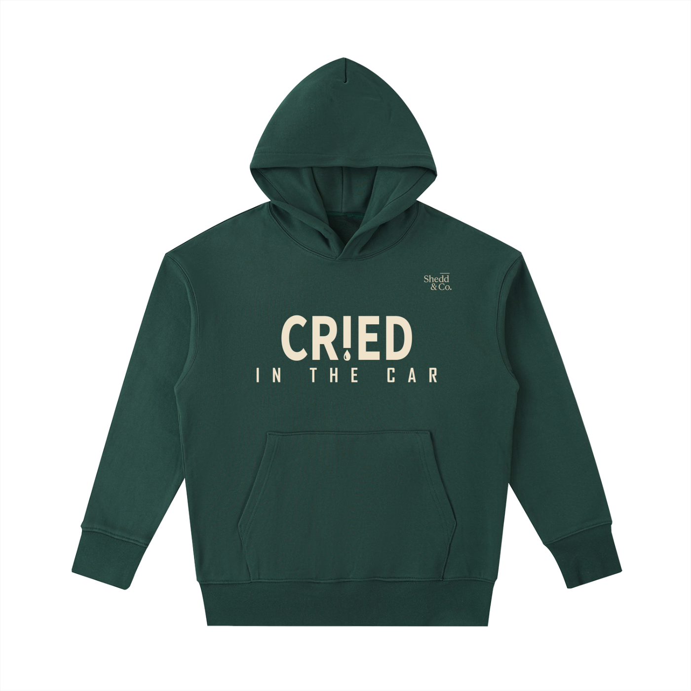 Cried in the Car Hoodie
