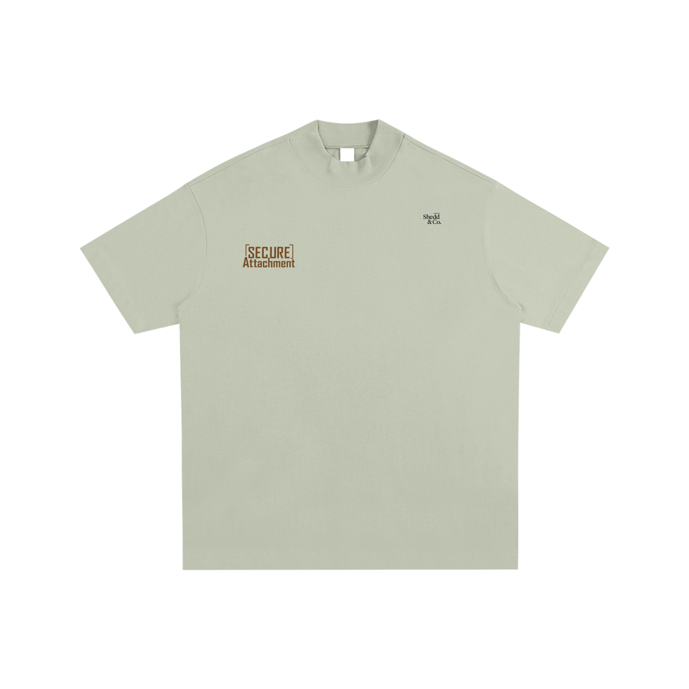 Shedd & Co. Secure Attachment Essential Cotton T-Shirt