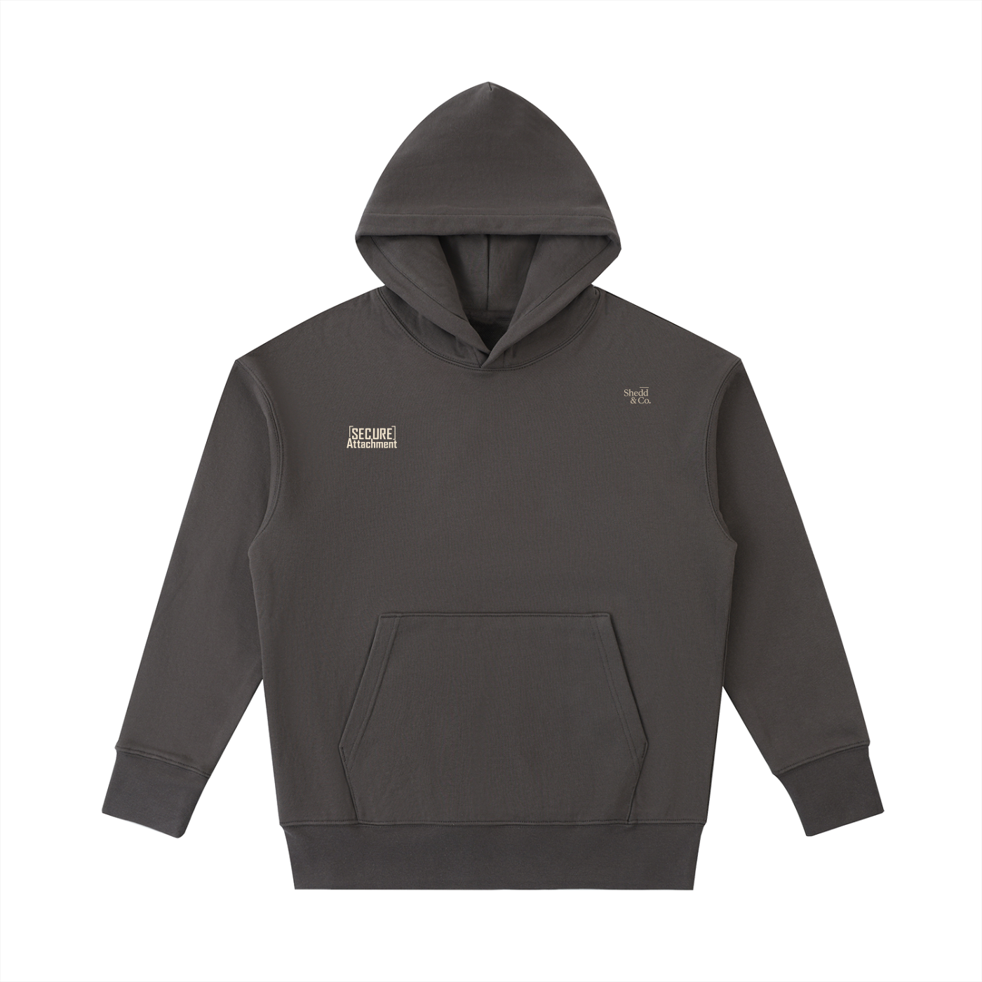 Shedd & Co. Secure Attachment Essential Heavyweight Cotton Hoodie