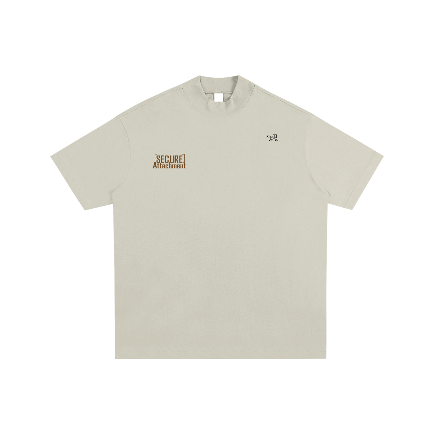 Shedd & Co. Secure Attachment Essential Cotton T-Shirt