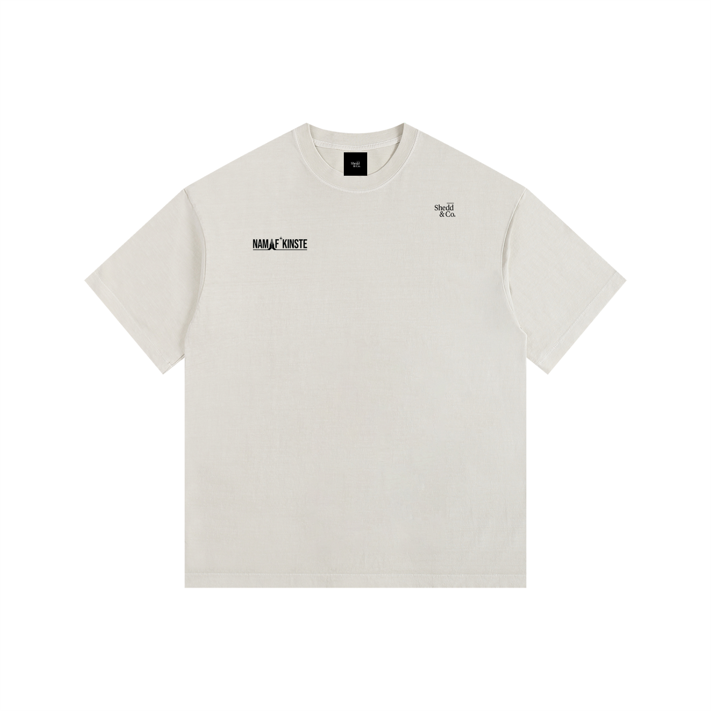 Shedd & Co. Namaf*kinste Vintage Washed Oversized Cotton T-Shirt