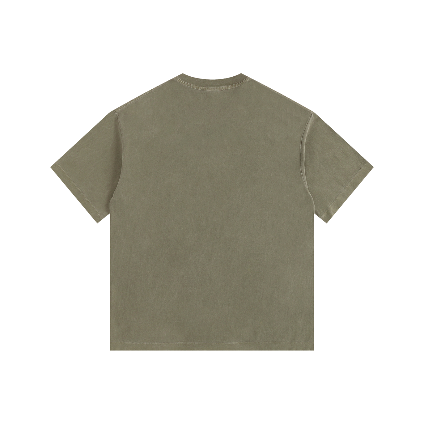 Shedd & Co. Vintage Washed Oversized Cotton T-Shirt
