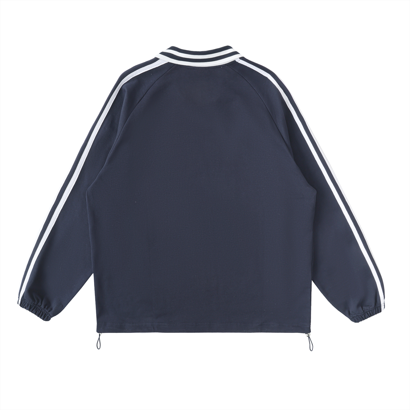 Shedd & Co Contrast Lapel Sweatshirt