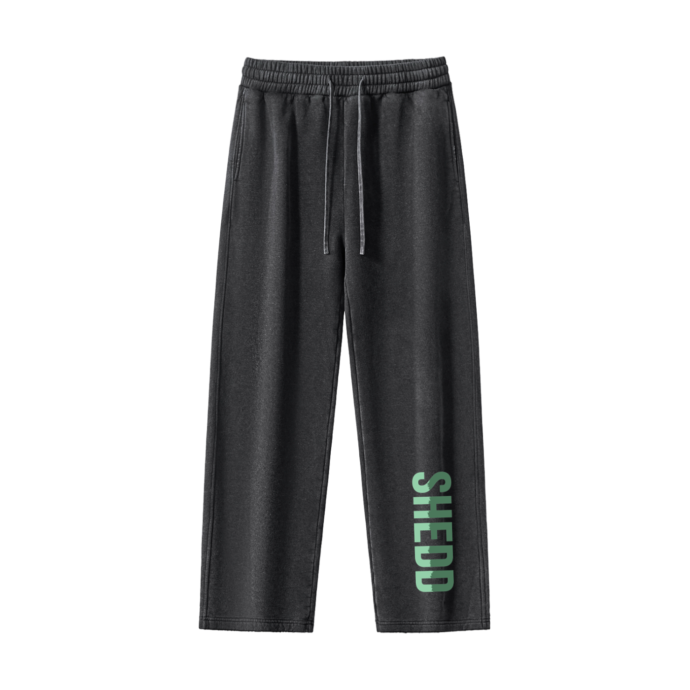 Shedd Sweatpants,Frayed Sweatpants,Enzyme Washed Sweatpants,Streetwear Sweatpants,Unisex Fleece Pants,Shedd Effect Pants,Drop Leg Sweatpants,Minimalist Streetwear,Statement Sweatpants,Cotton Blend Sweatpants