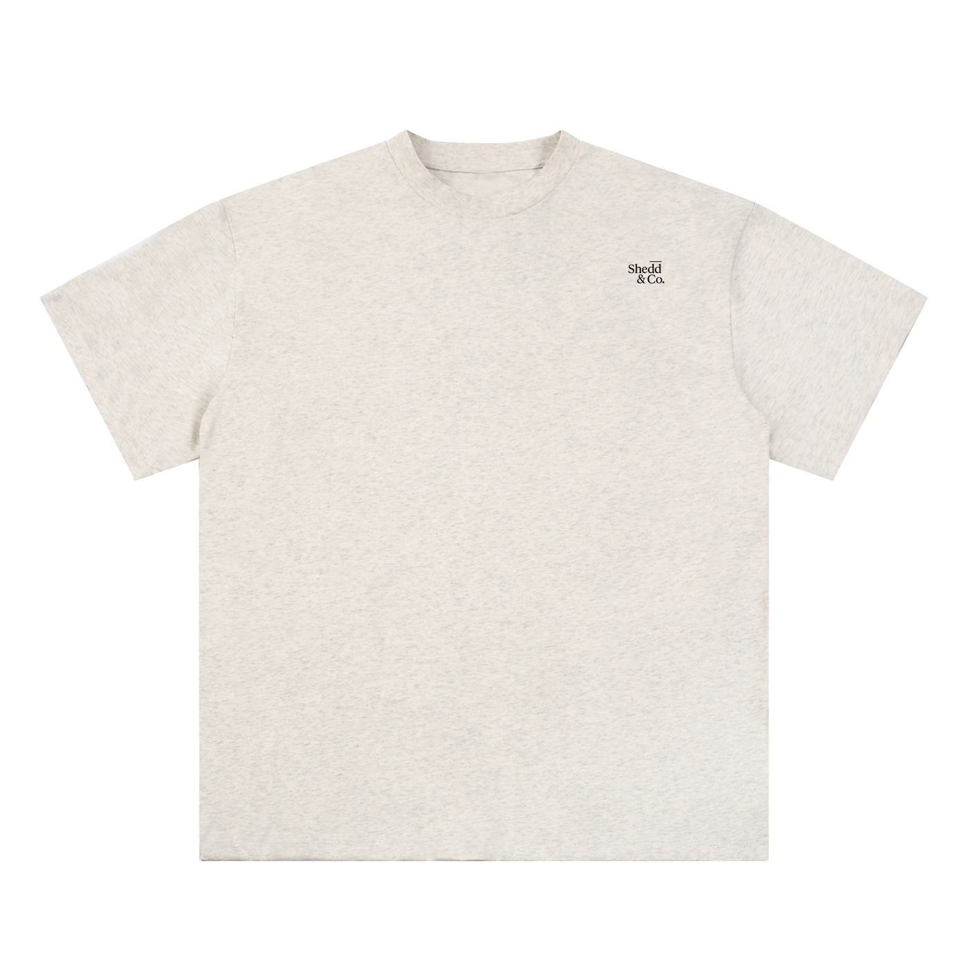 Shedd & Co. Essential Cotton T-Shirt