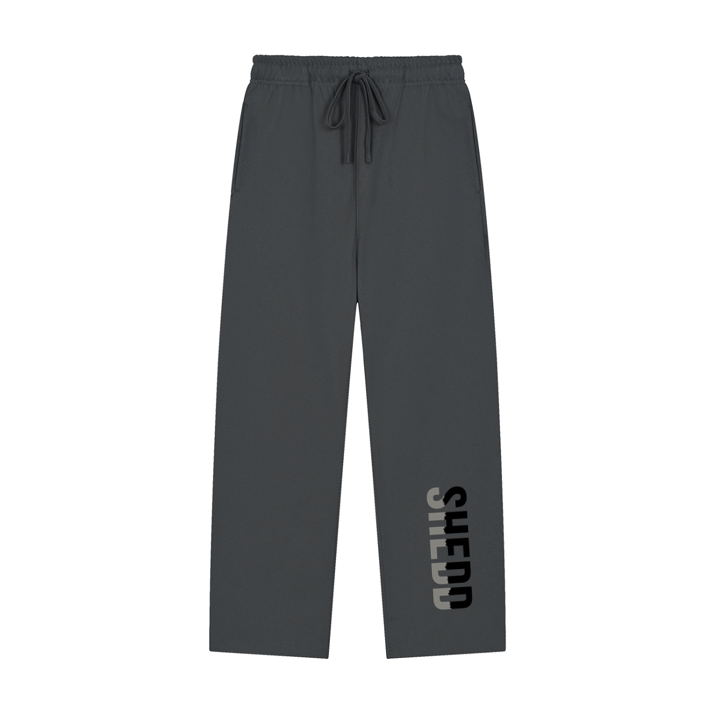 Shedd Sweatpants,Heavyweight Sweatpants,Straight Leg Sweatpants,Minimalist Sweatpants,Unisex Fleece Pants,Shedd Signature Pants,Streetwear Sweatpants,Solid Color Sweatpants,Cotton Blend Sweatpants,Modern Streetwear