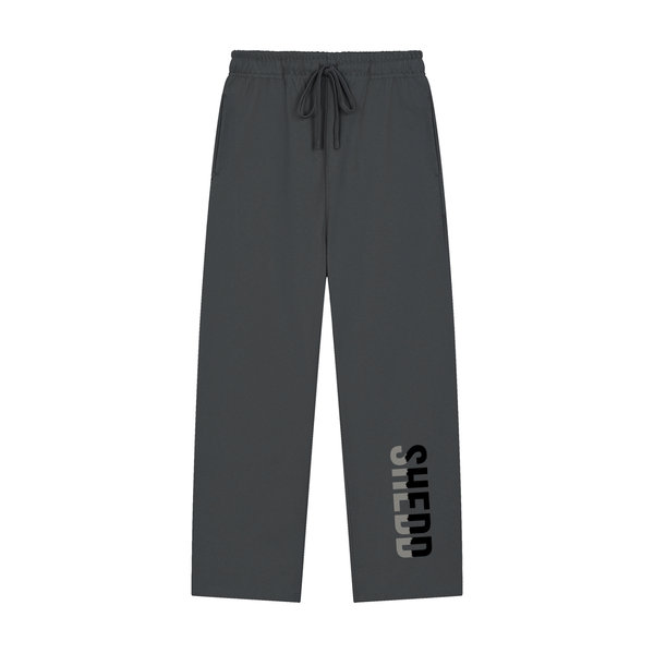 Shedd & Co Solid Straight-Leg Sweatpants