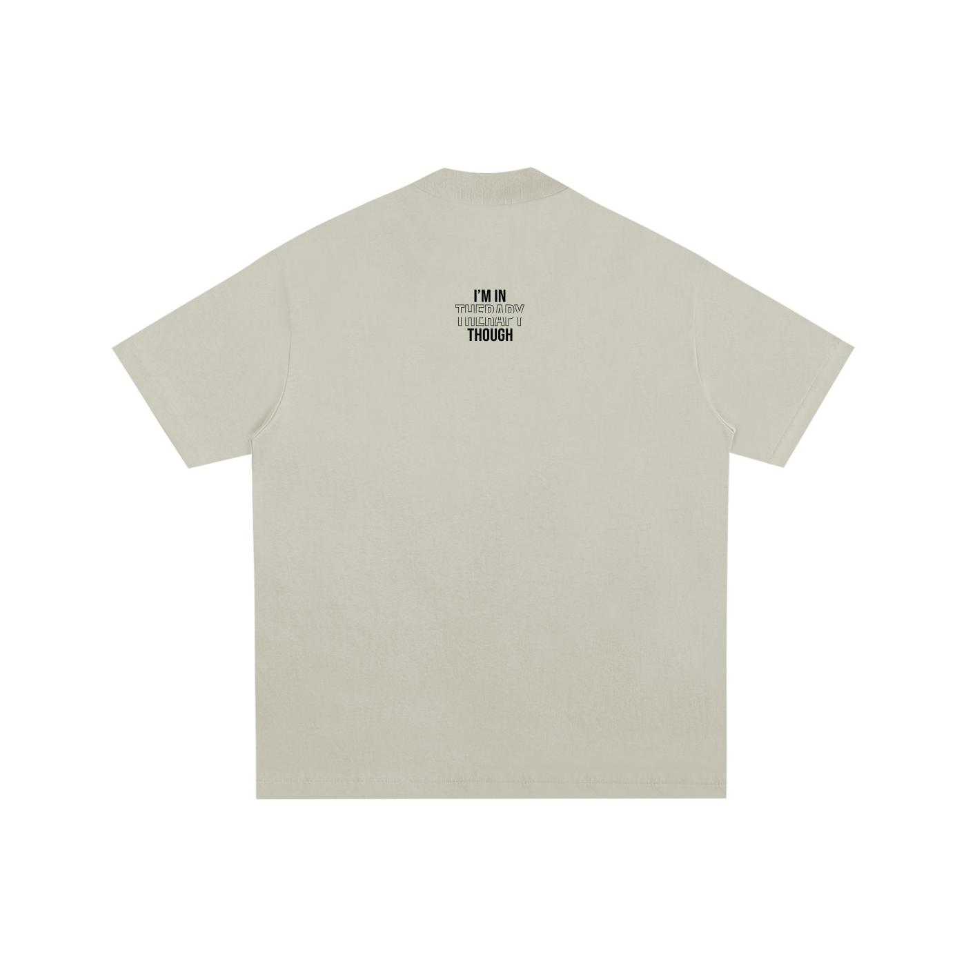 Shedd & Co. Walking Red-flag Essential Cotton T-Shirt
