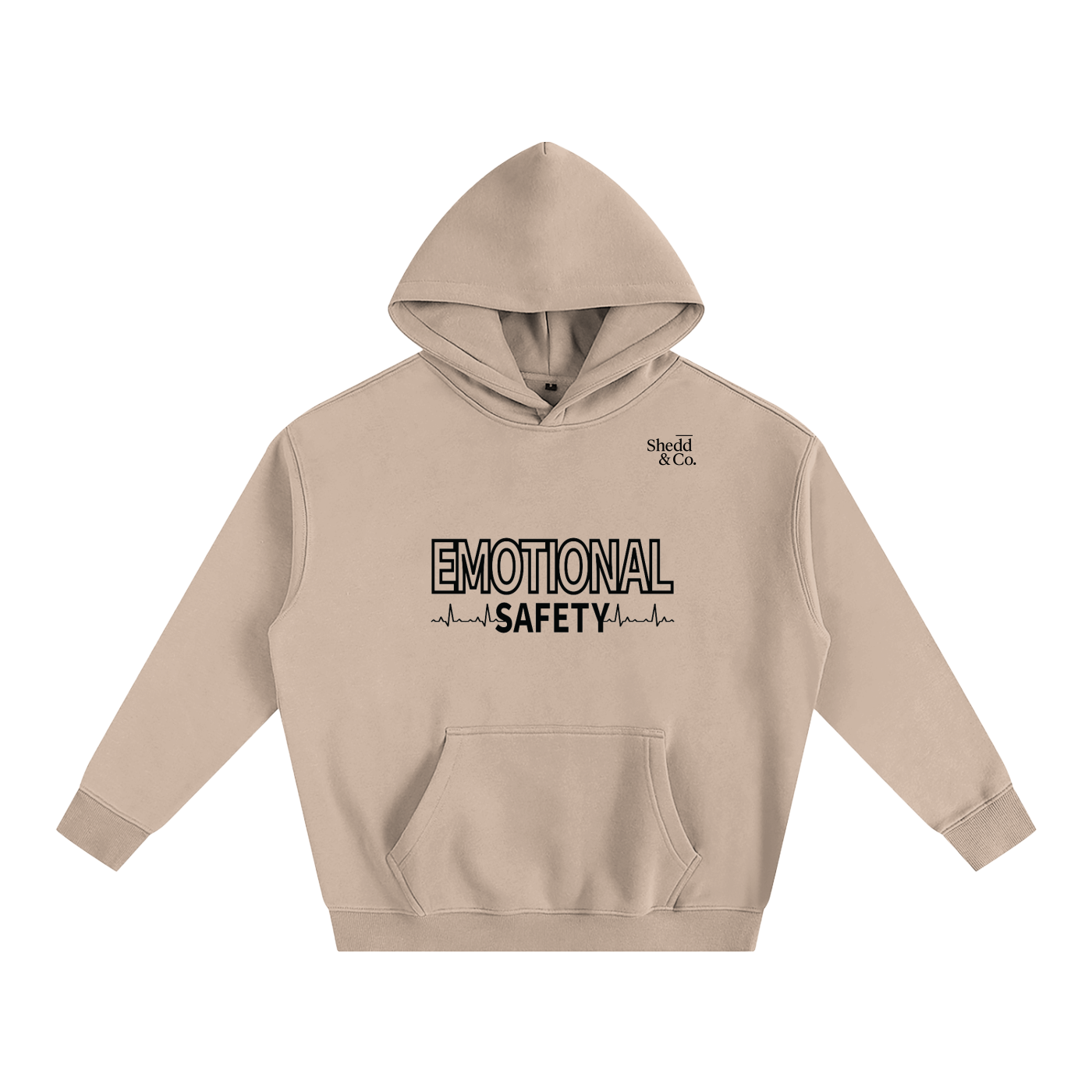 emotional safety hoodie