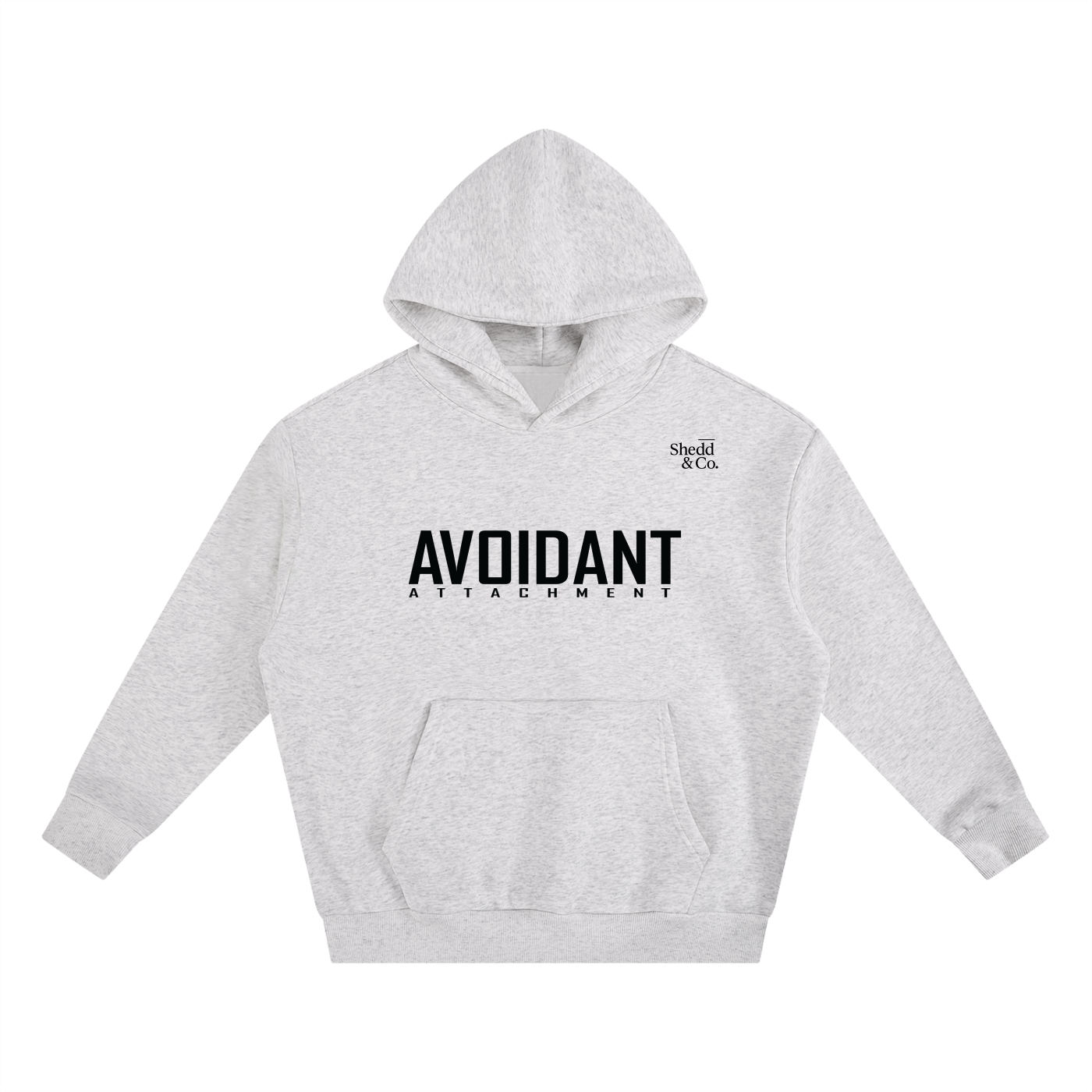 avoidant attachment hoodie