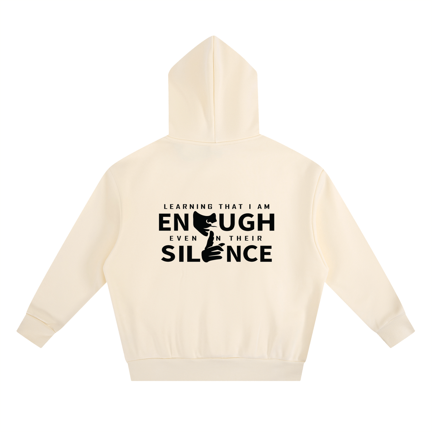 anxious attachment hoodie