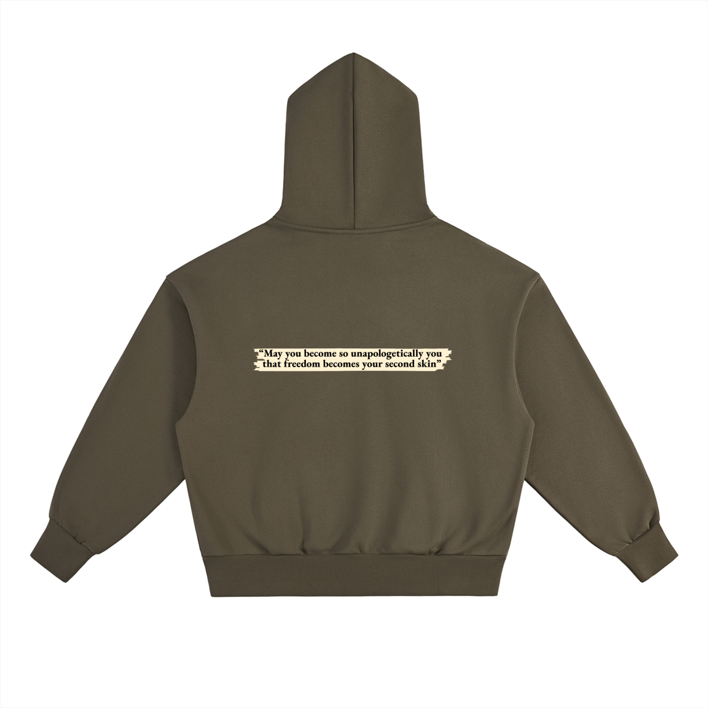 Unapologetically You Hoodie,Freedom Hoodie,Oversized Streetwear,Mindful Fashion,Conscious Apparel,Self Expression Hoodie,Emotional Awareness Clothing,Healing Fashion,Empowerment Hoodie,Personal Growth Apparel