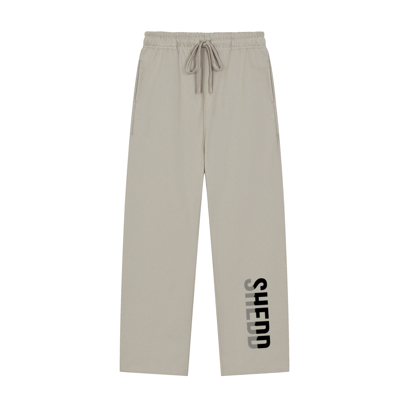 Shedd Sweatpants,Heavyweight Sweatpants,Straight Leg Sweatpants,Minimalist Sweatpants,Unisex Fleece Pants,Shedd Signature Pants,Streetwear Sweatpants,Solid Color Sweatpants,Cotton Blend Sweatpants,Modern Streetwear