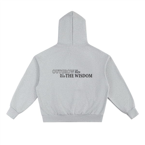 Shedd & Co. “Outgrow the Pain” Hoodie