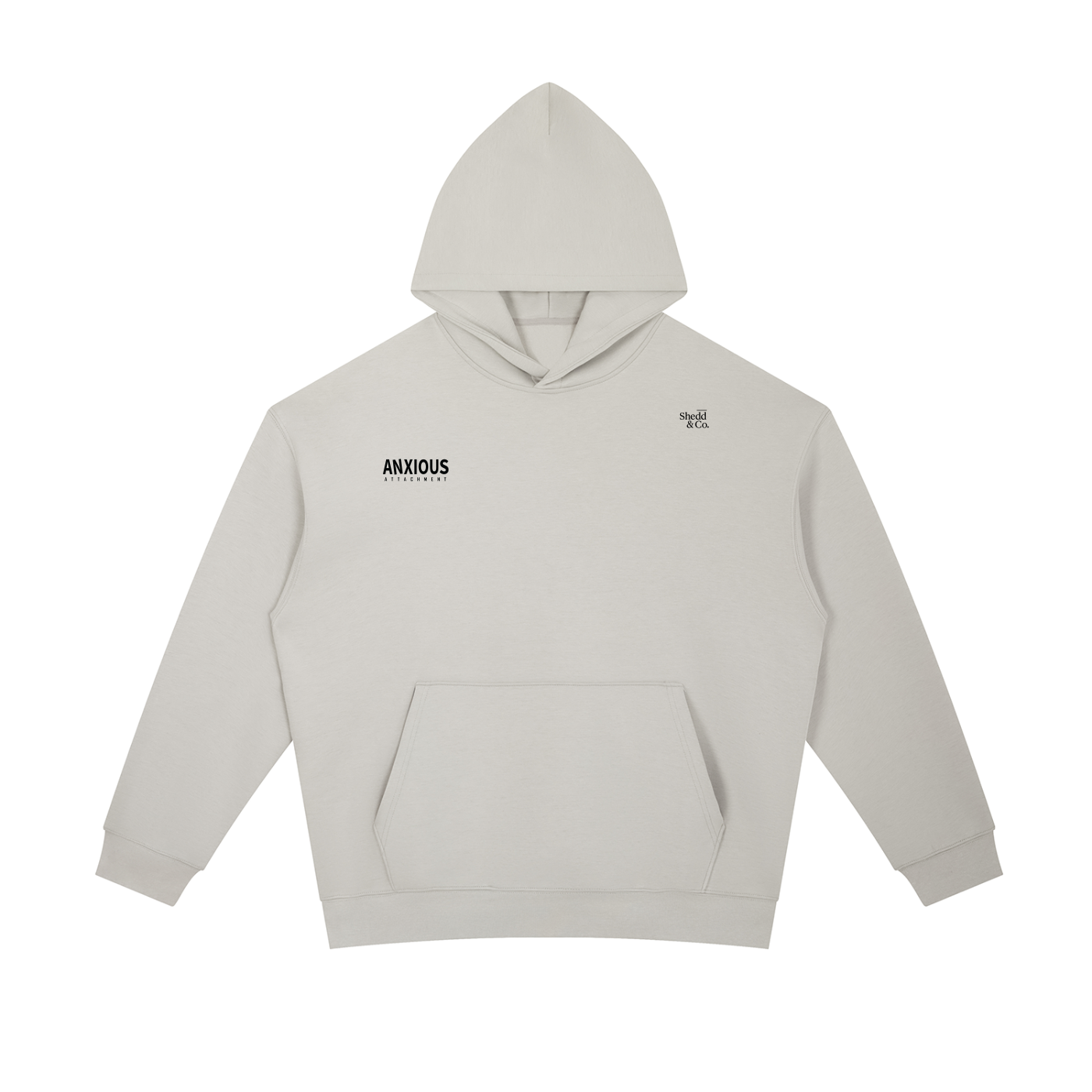 Anxious Attachment Essential Heavyweight Hoodie
