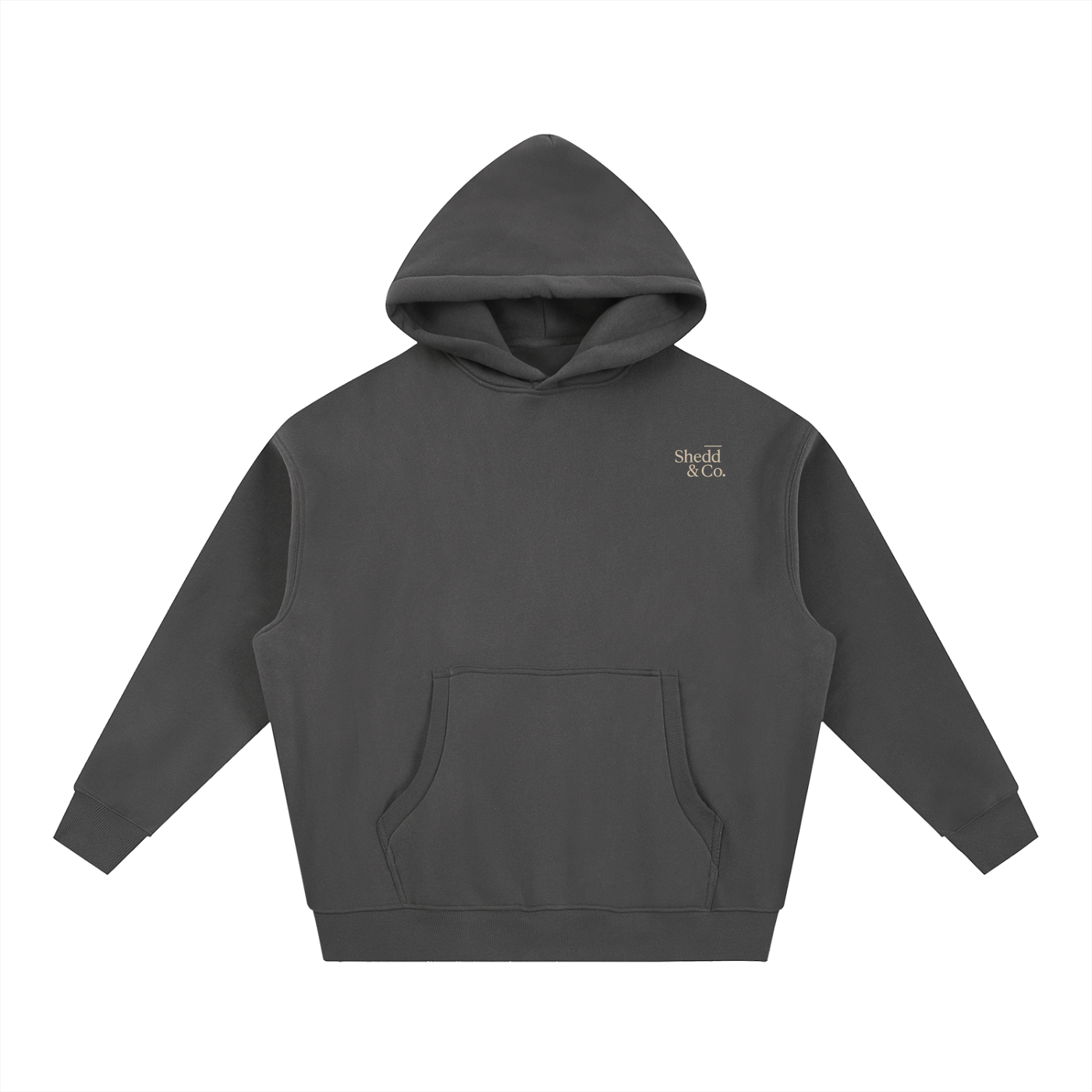 Shedd & Co Cropped “Trust the Unfolding” Hoodie