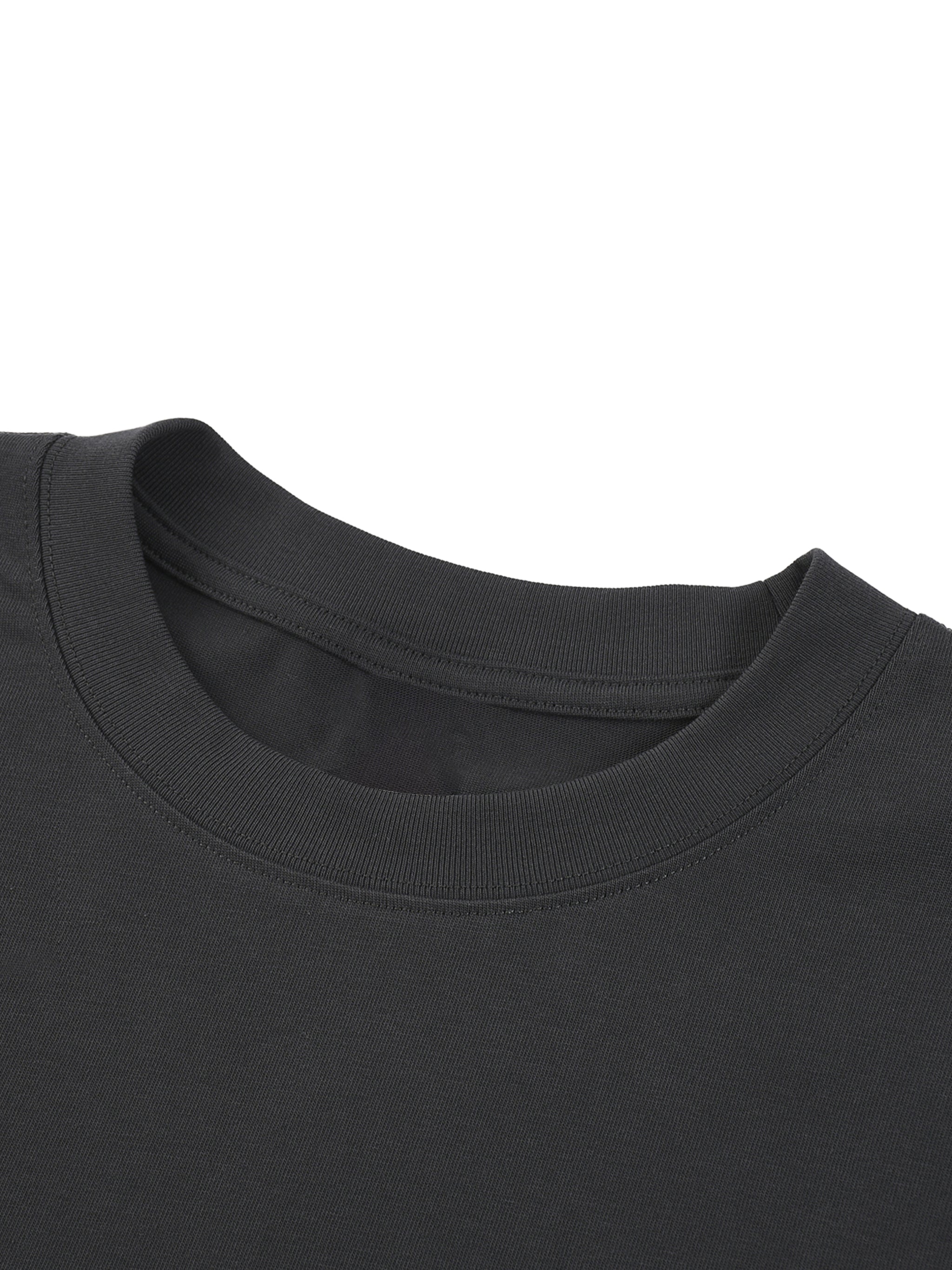 Layered Oversized Tee,Double Layer Long Sleeve,Streetwear Tee,Oversized Cotton Shirt,Drop Shoulder Tee,Pocket Long Sleeve,Minimalist Streetwear,Layered Look Tee,Pure Cotton Long Sleeve,Unisex Oversized Shirt