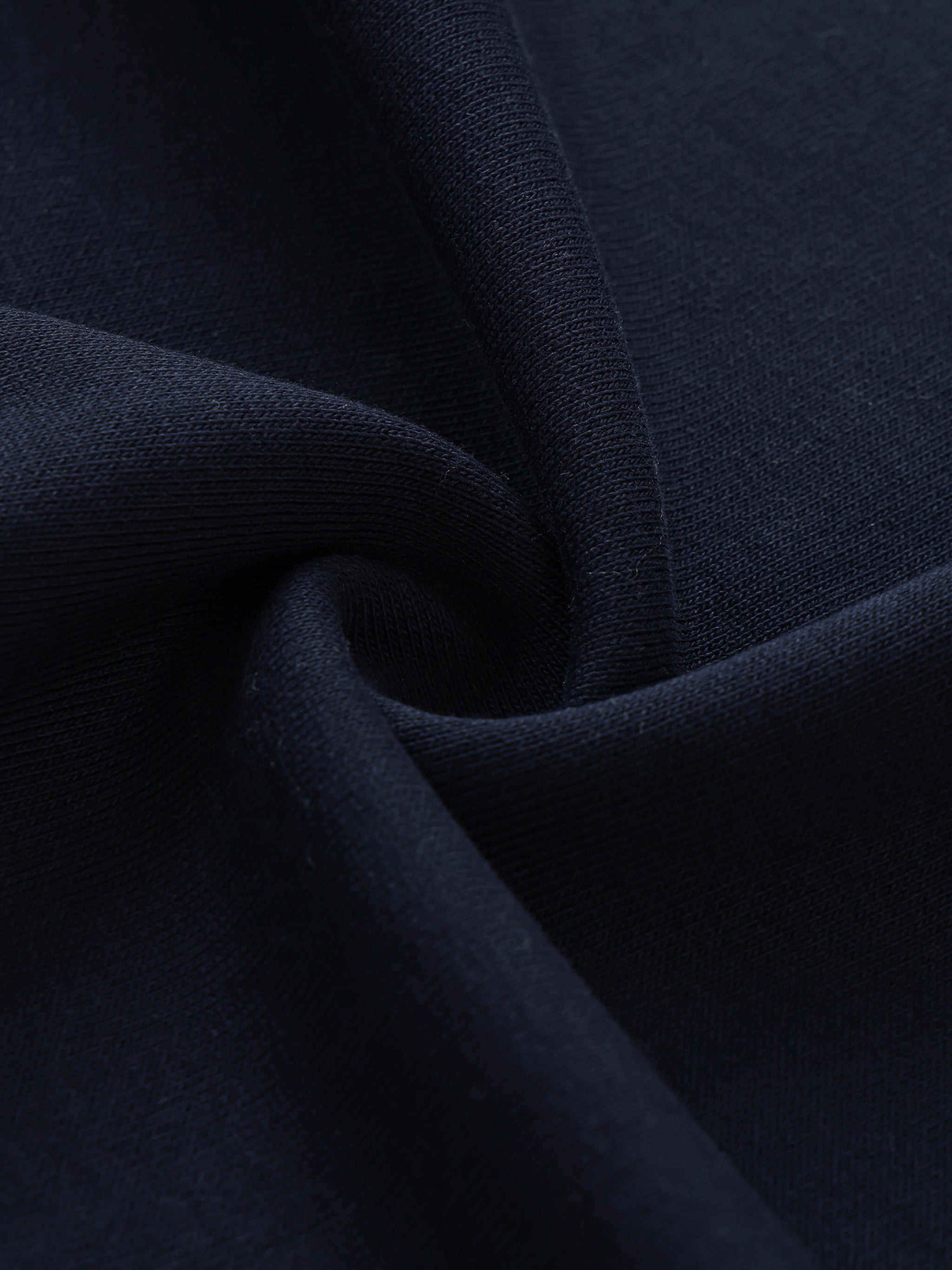 Shedd & Co Contrast Lapel Sweatshirt