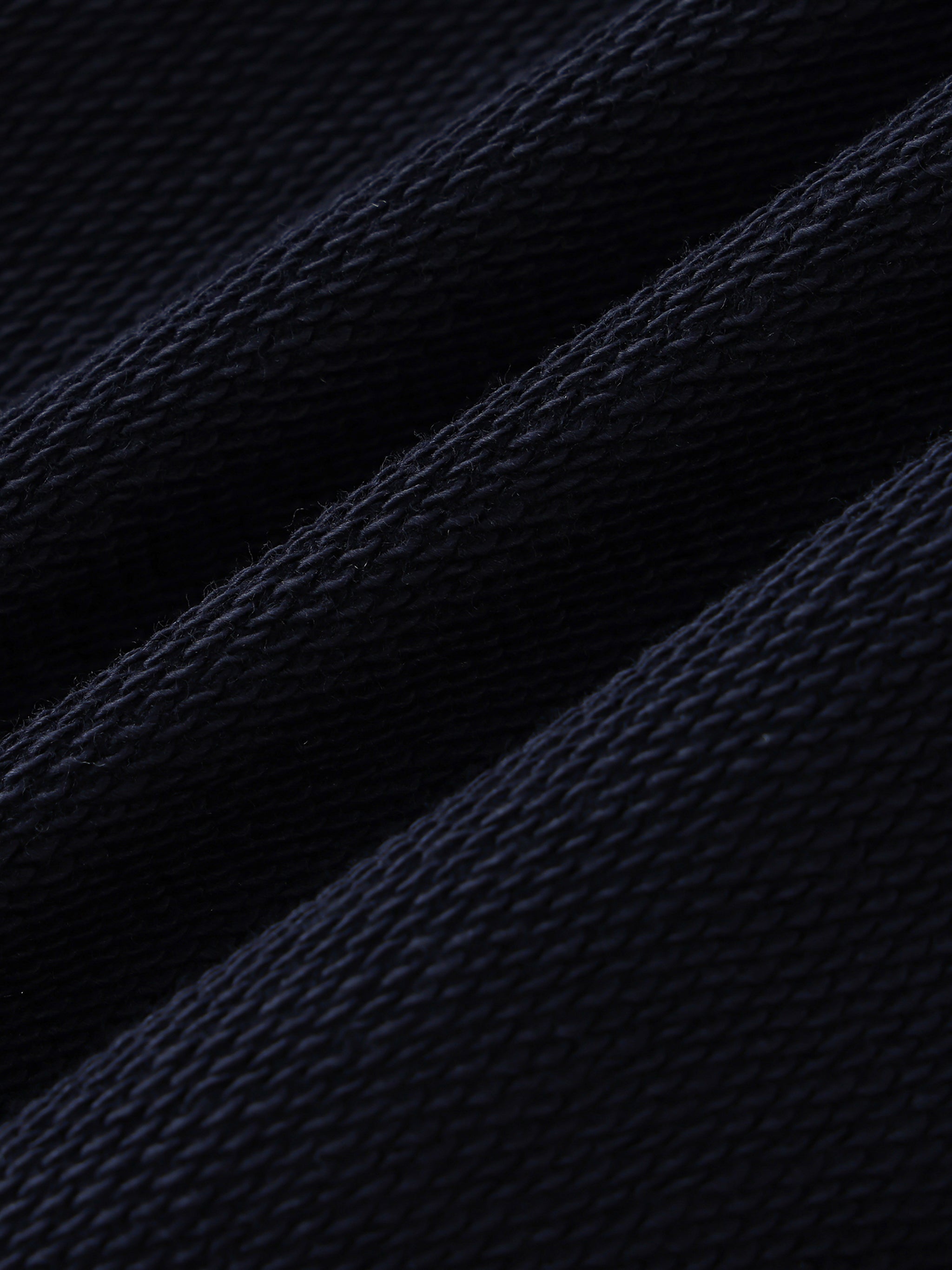 Shedd & Co Contrast Lapel Sweatshirt