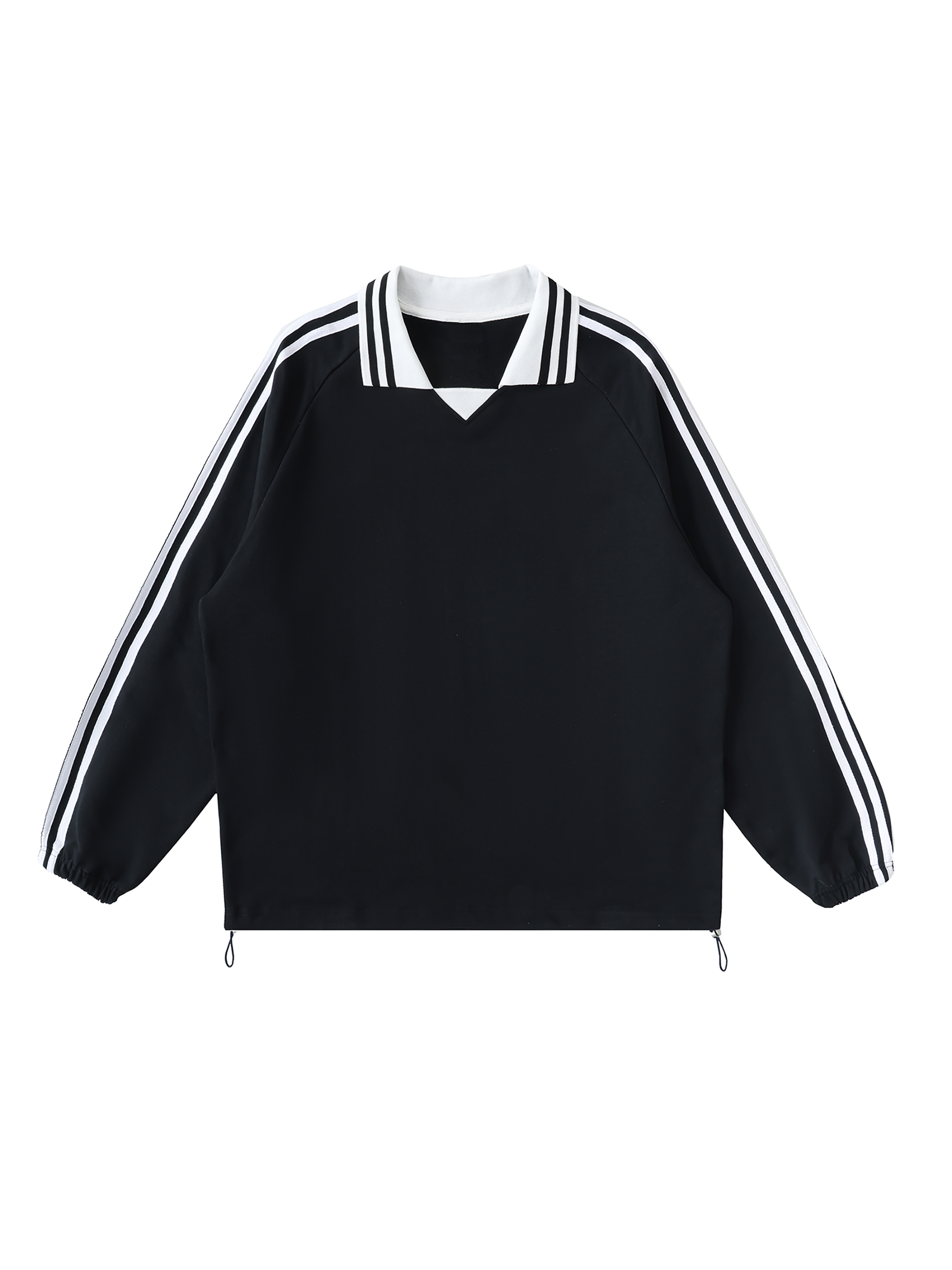 Shedd & Co Contrast Lapel Sweatshirt