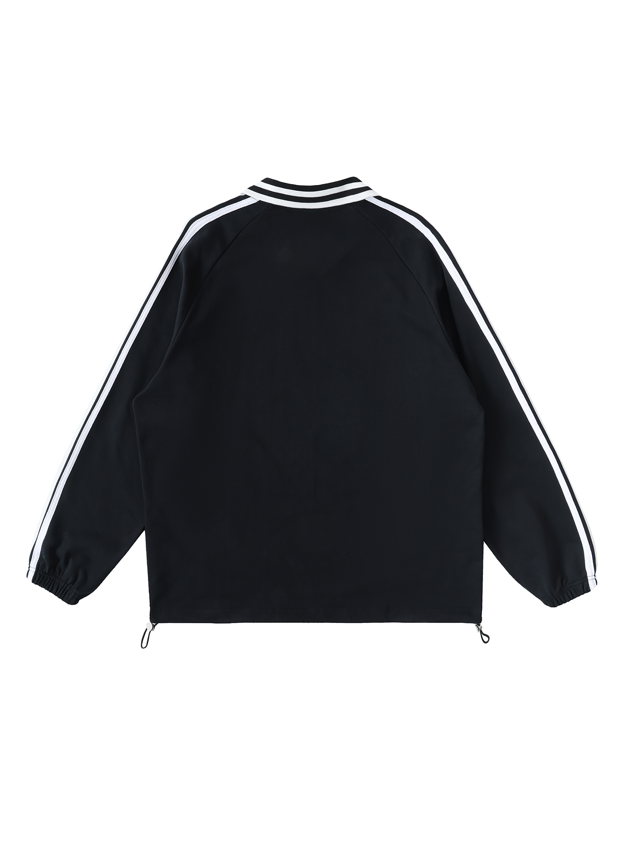 Shedd & Co Contrast Lapel Sweatshirt