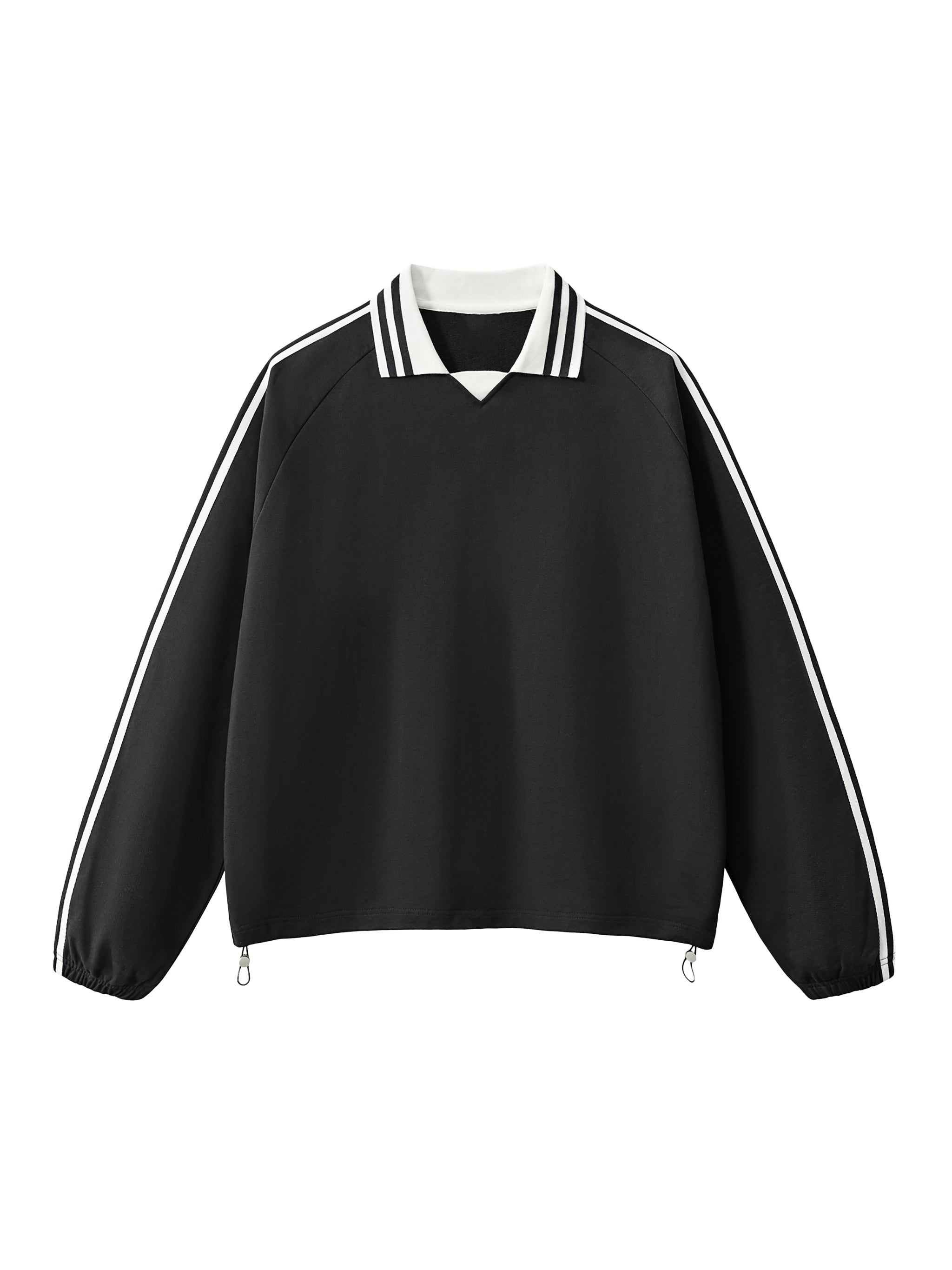 Shedd & Co Contrast Lapel Sweatshirt