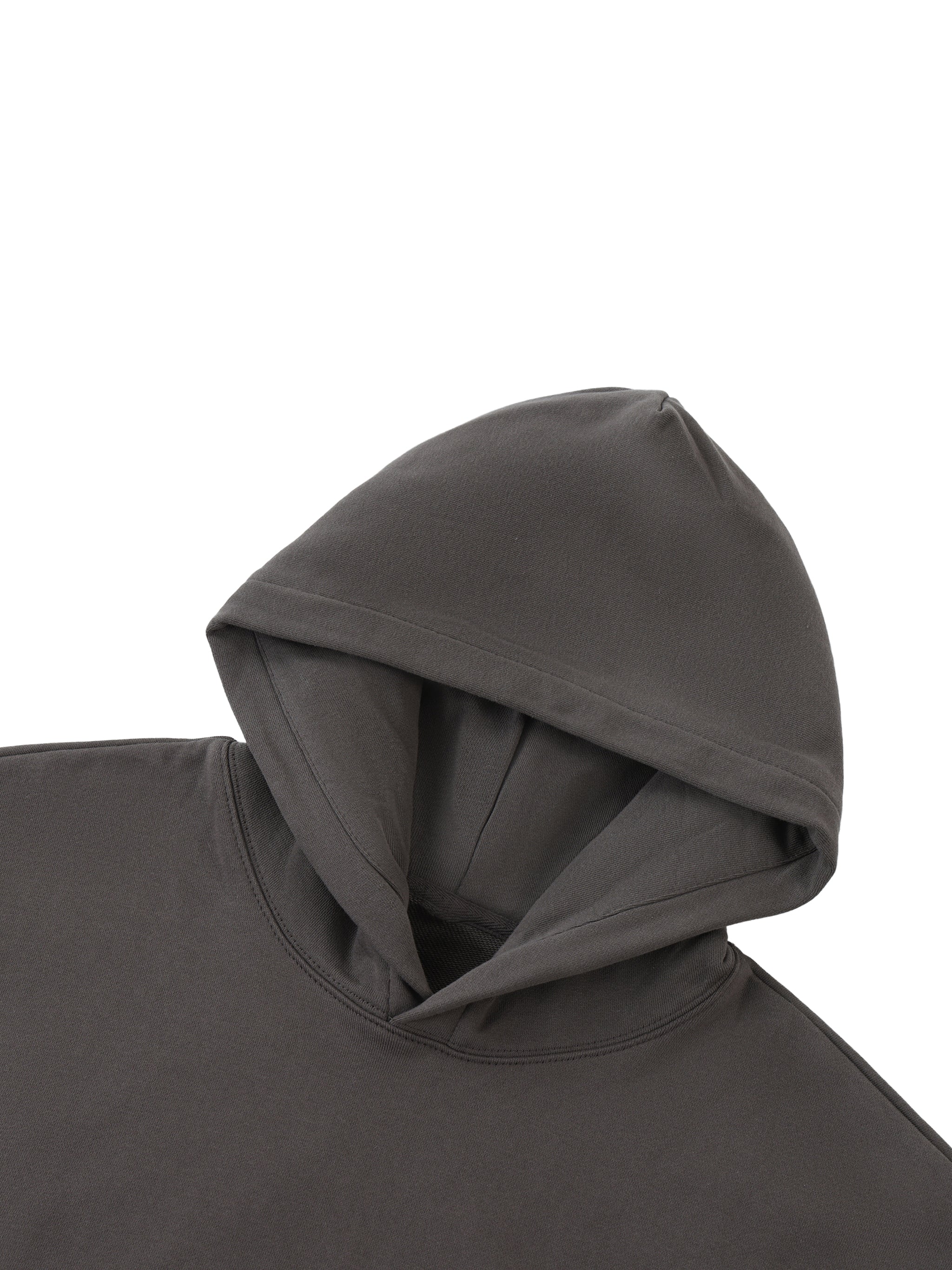 Shedd & Co. Secure Attachment Essential Heavyweight Cotton Hoodie