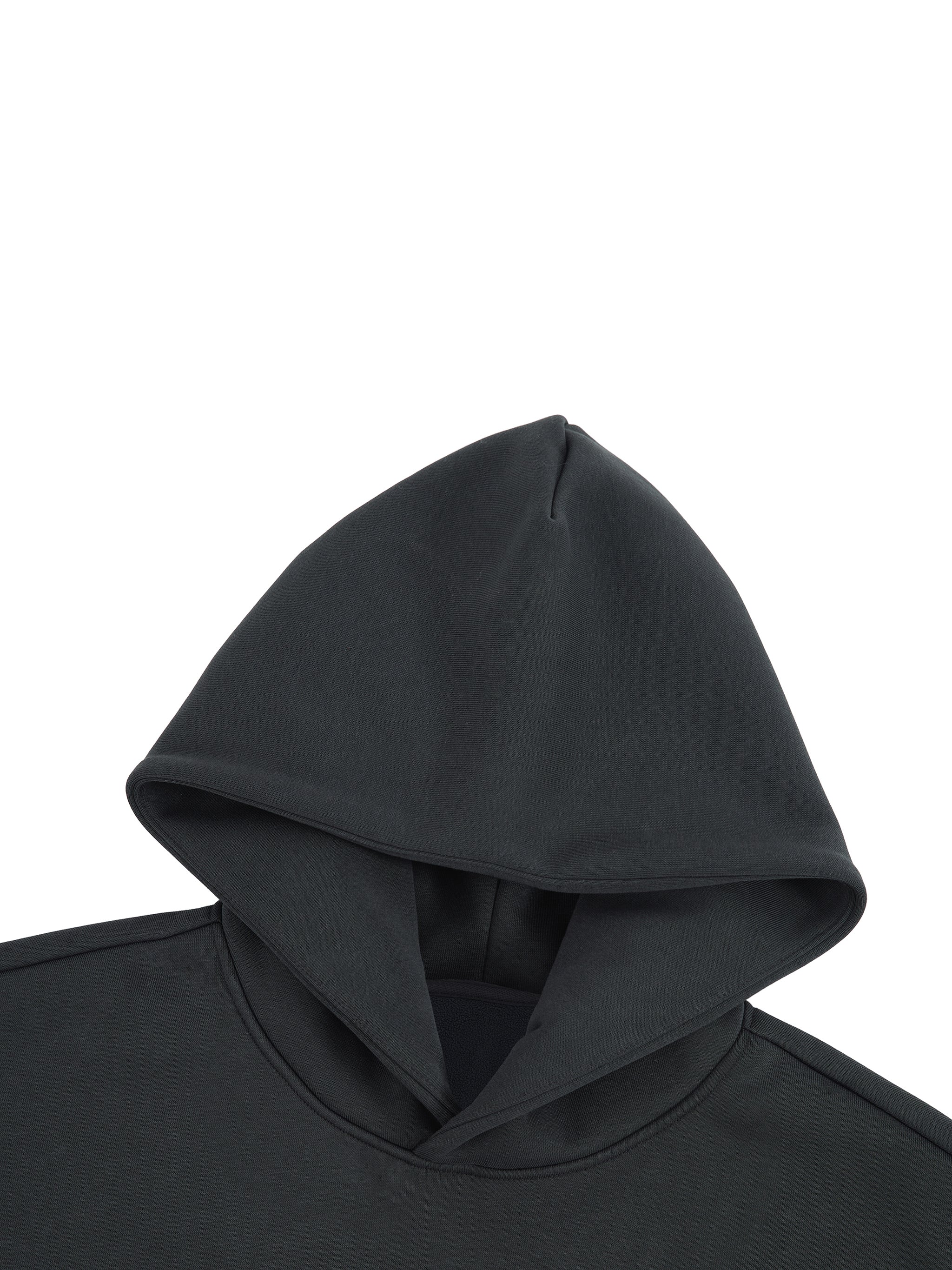 Shedd & Co. Avoidant Attachment Essential Heavyweight Boxy Fleece Hoodie